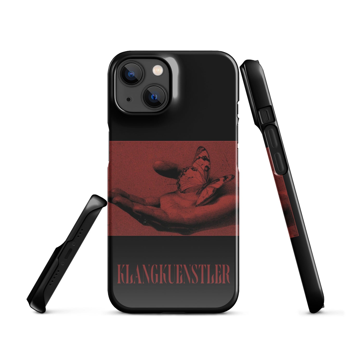 Klangkuenstler Red Hand iPhone Cover iPhone 14