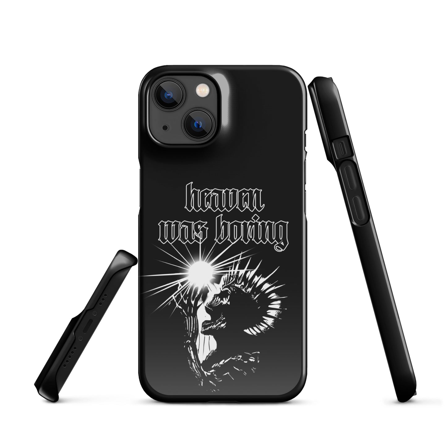 Klangkuenstler “Heaven Was Boring” iPhone Case iPhone 14