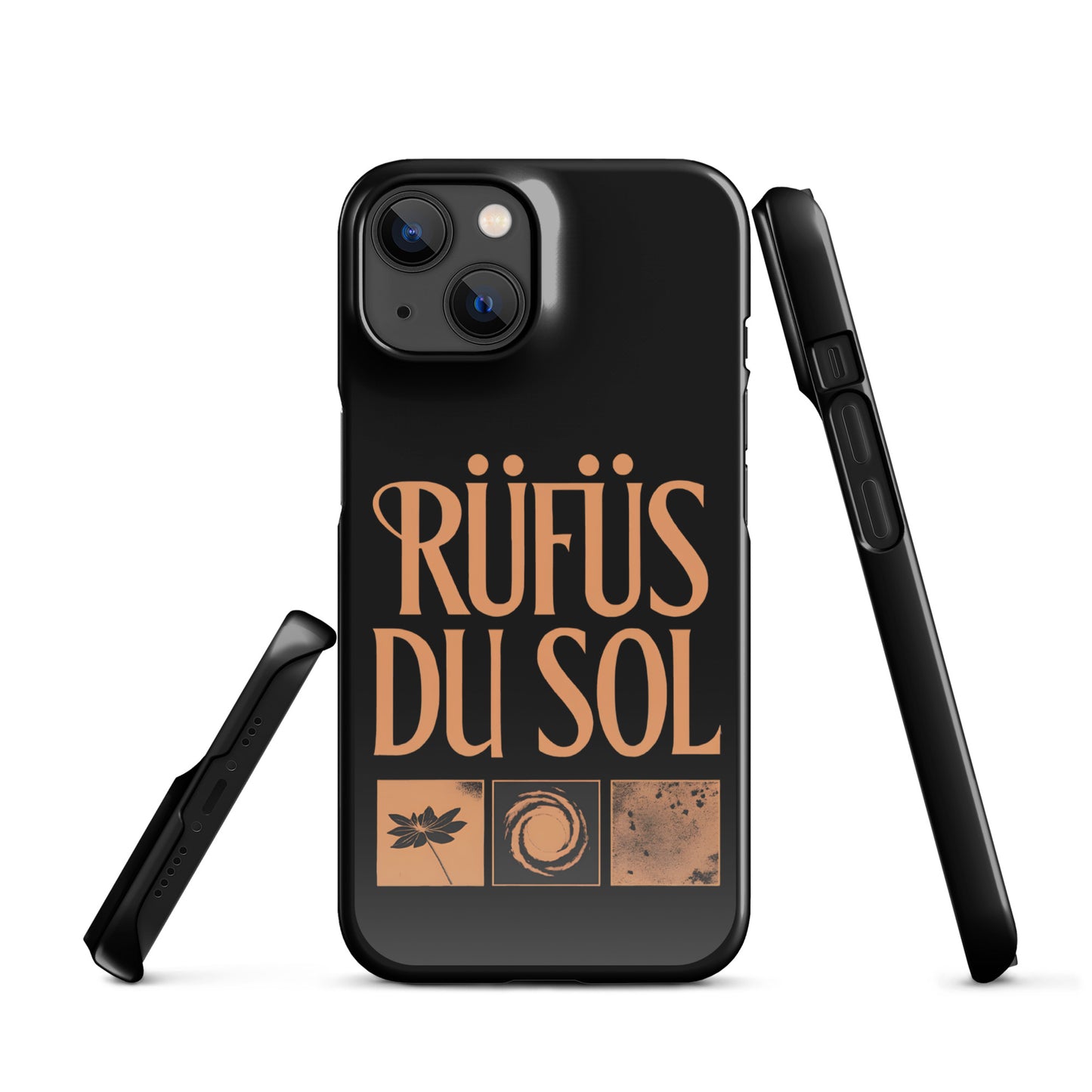 RÜFÜS DU SOL Orange iPhone Case iPhone 14