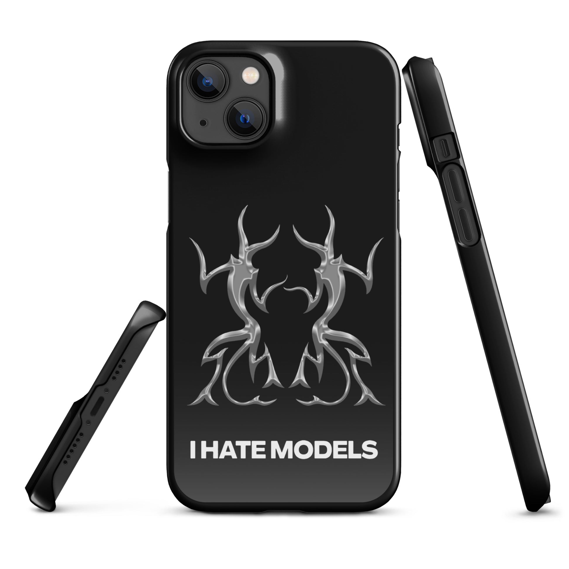 I Hate Models iPhone Case – DJ Smartphone Accessory iPhone 14 Plus