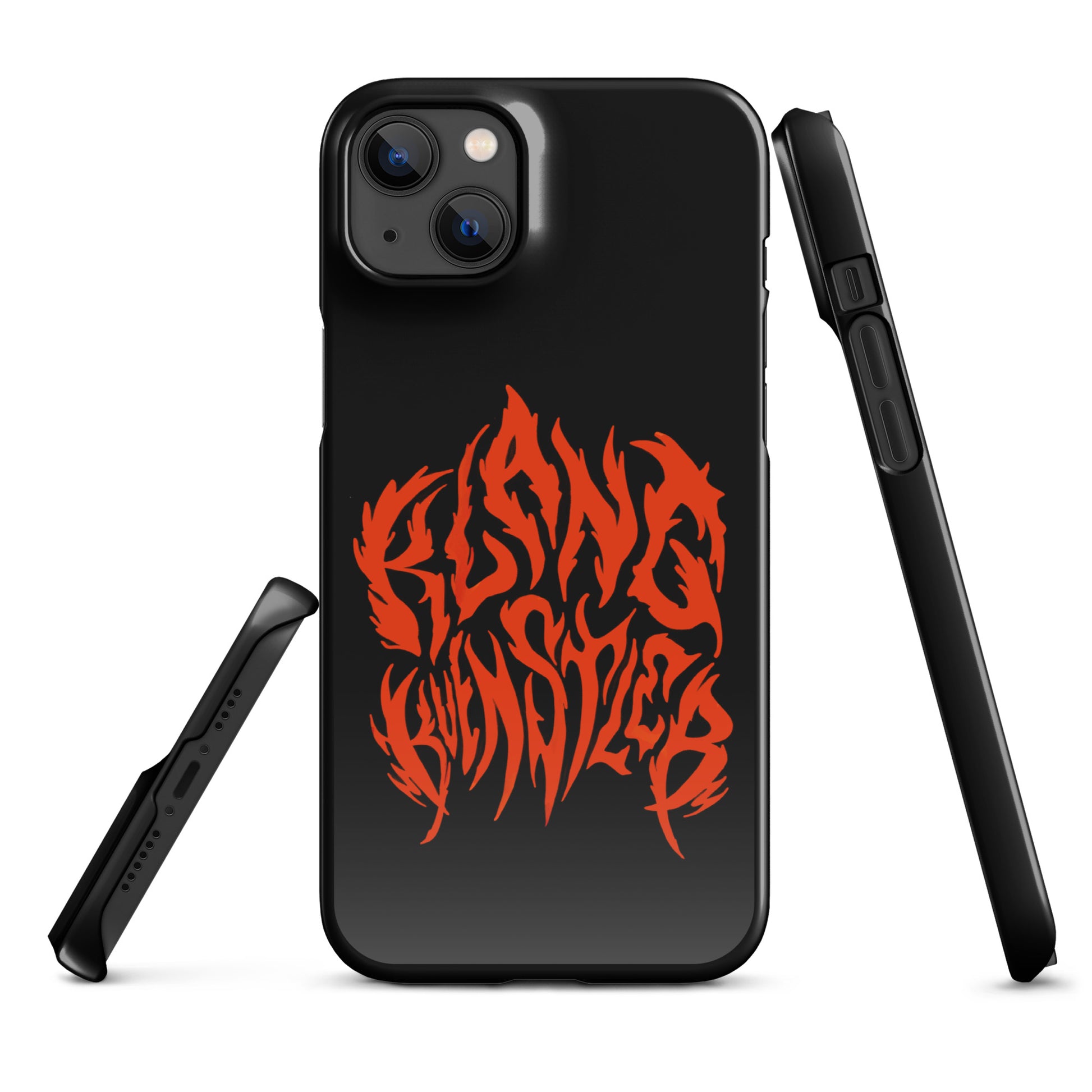 Klangkuenstler Fire iPhone Case iPhone 14 Plus