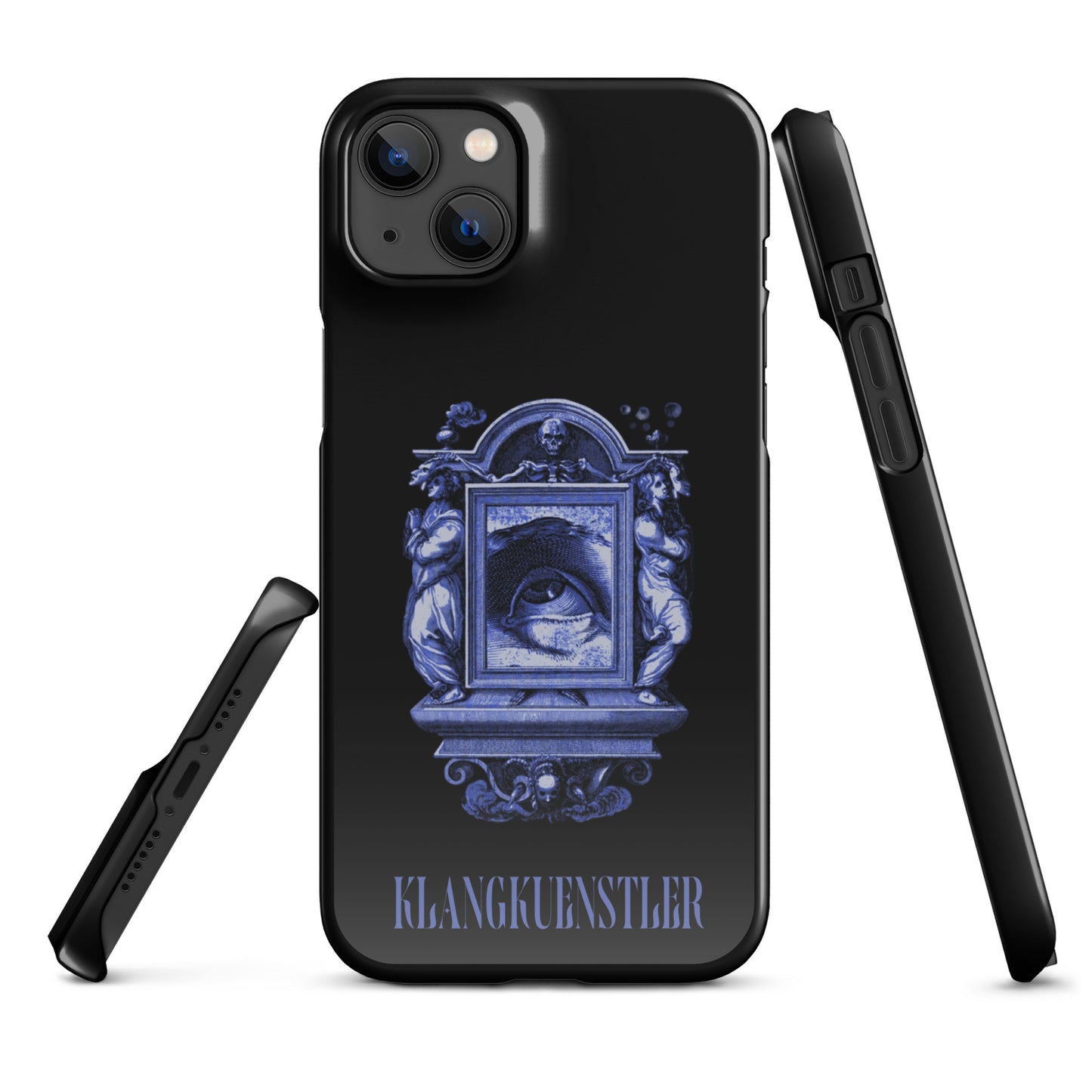 Klangkuenstler Blue iPhone Case iPhone 14 Plus