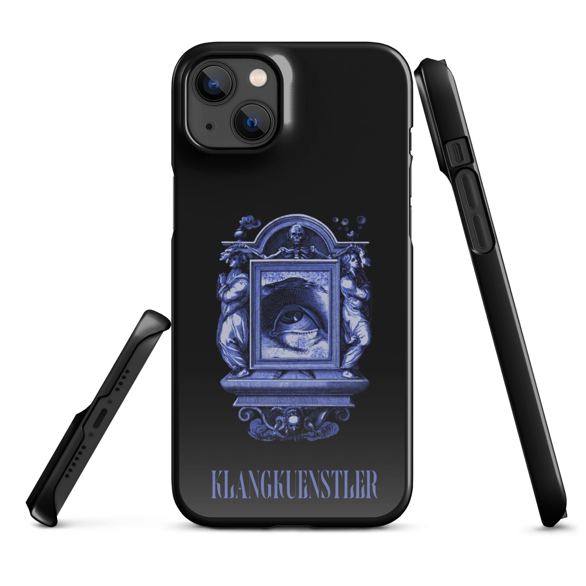 Klangkuenstler Blue iPhone Case iPhone 14 Plus