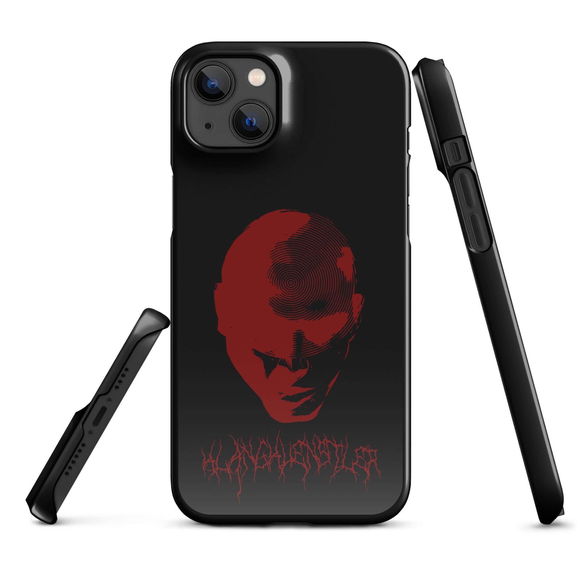 Klangkuenstler Red Blood iPhone Cover iPhone 14 Plus