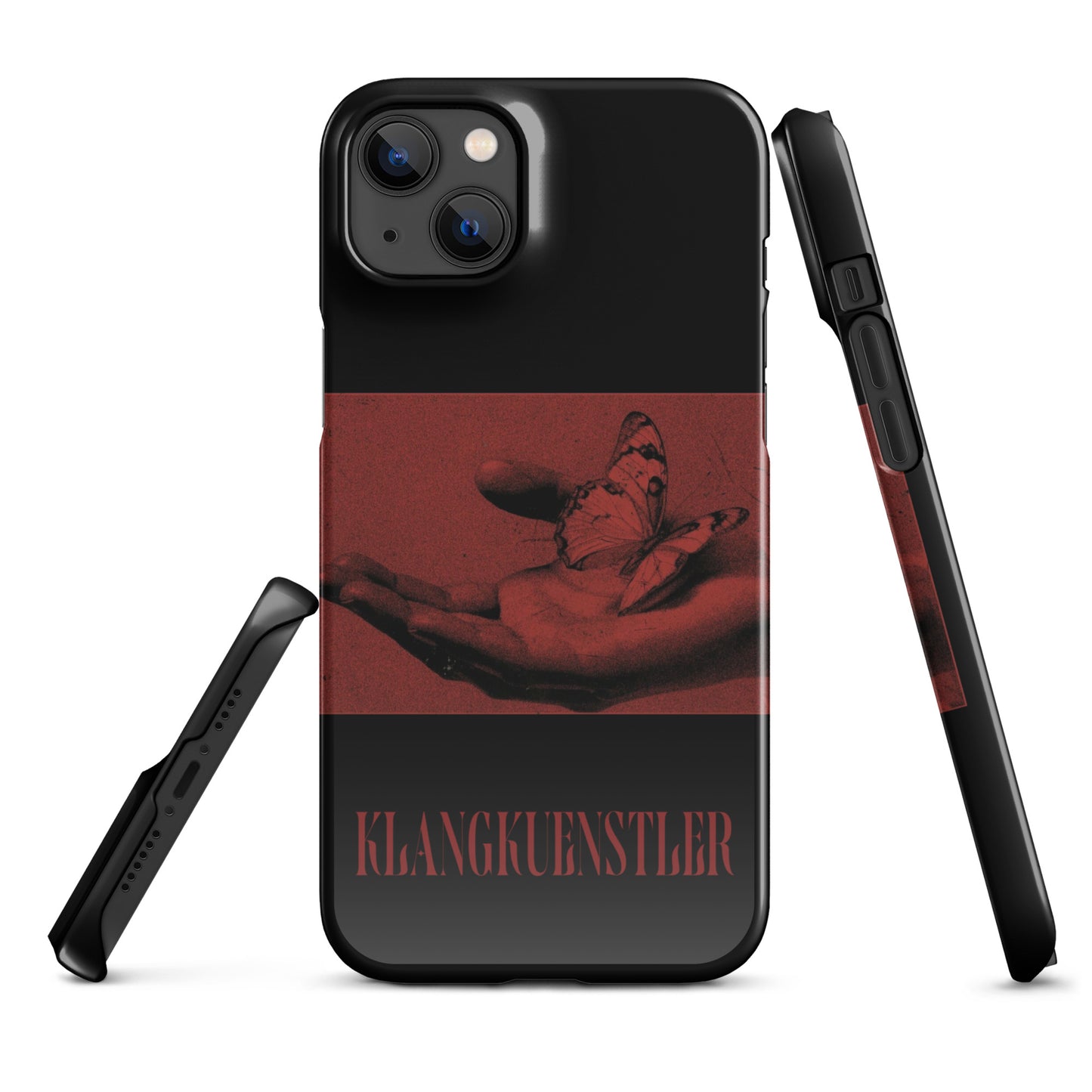 Klangkuenstler Red Hand iPhone Cover iPhone 14 Plus