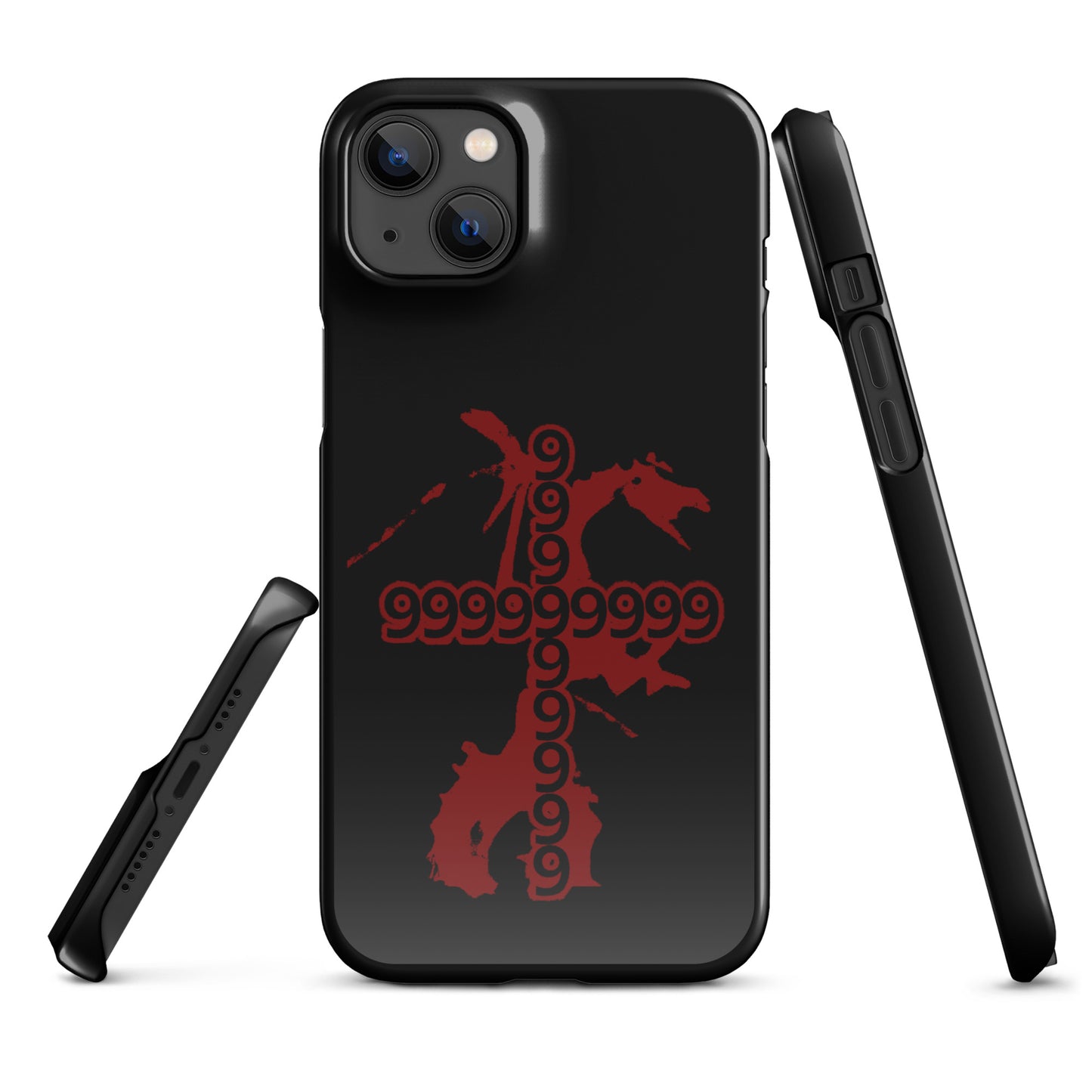 999999999 DJ iPhone Case iPhone 14 Plus