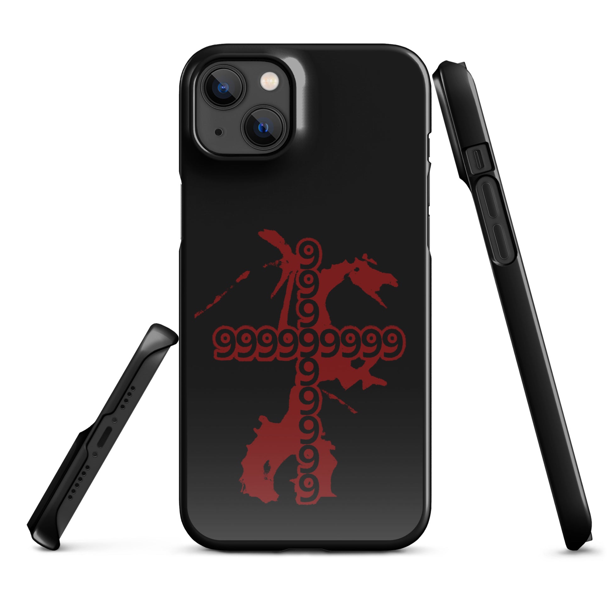 999999999 DJ iPhone Case iPhone 14 Plus