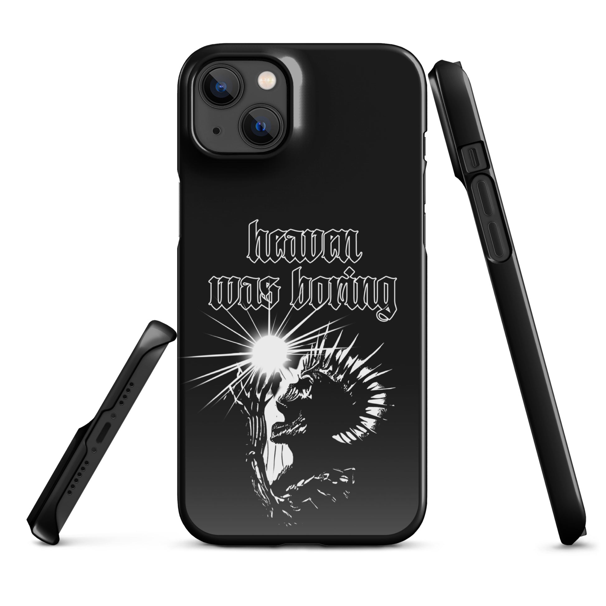 Klangkuenstler “Heaven Was Boring” iPhone Case iPhone 14 Plus