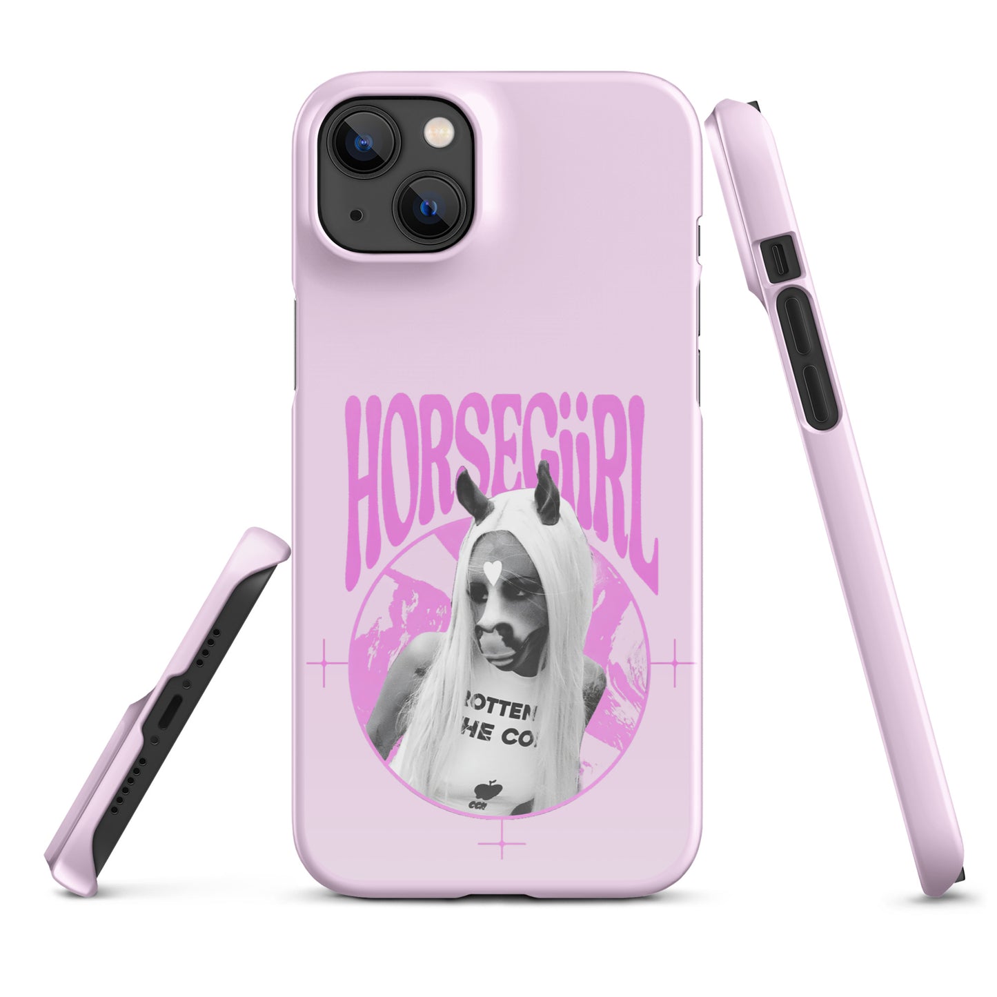Horsegiirl iPhone Cover iPhone 14 Plus