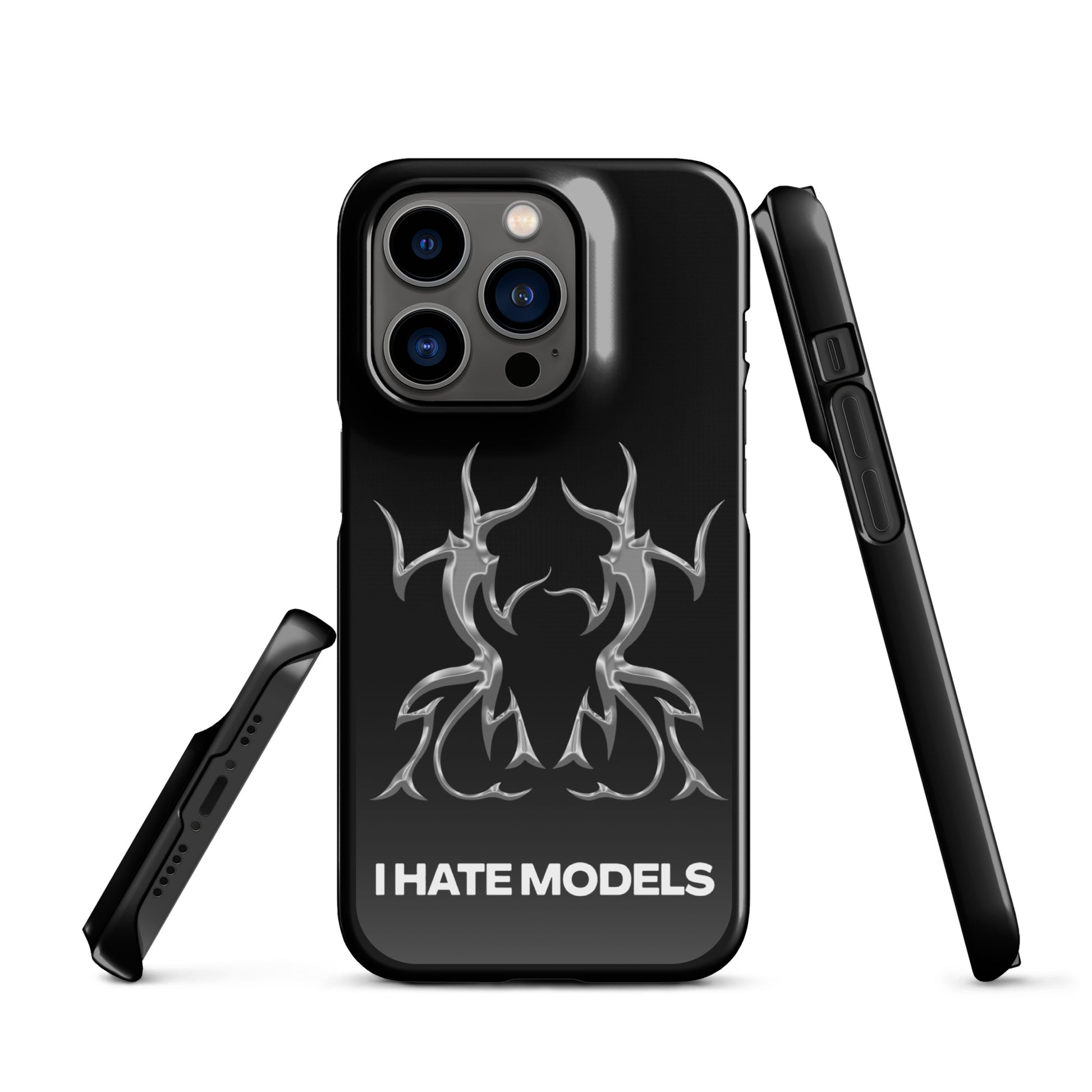 I Hate Models iPhone Case – DJ Smartphone Accessory iPhone 14 Pro