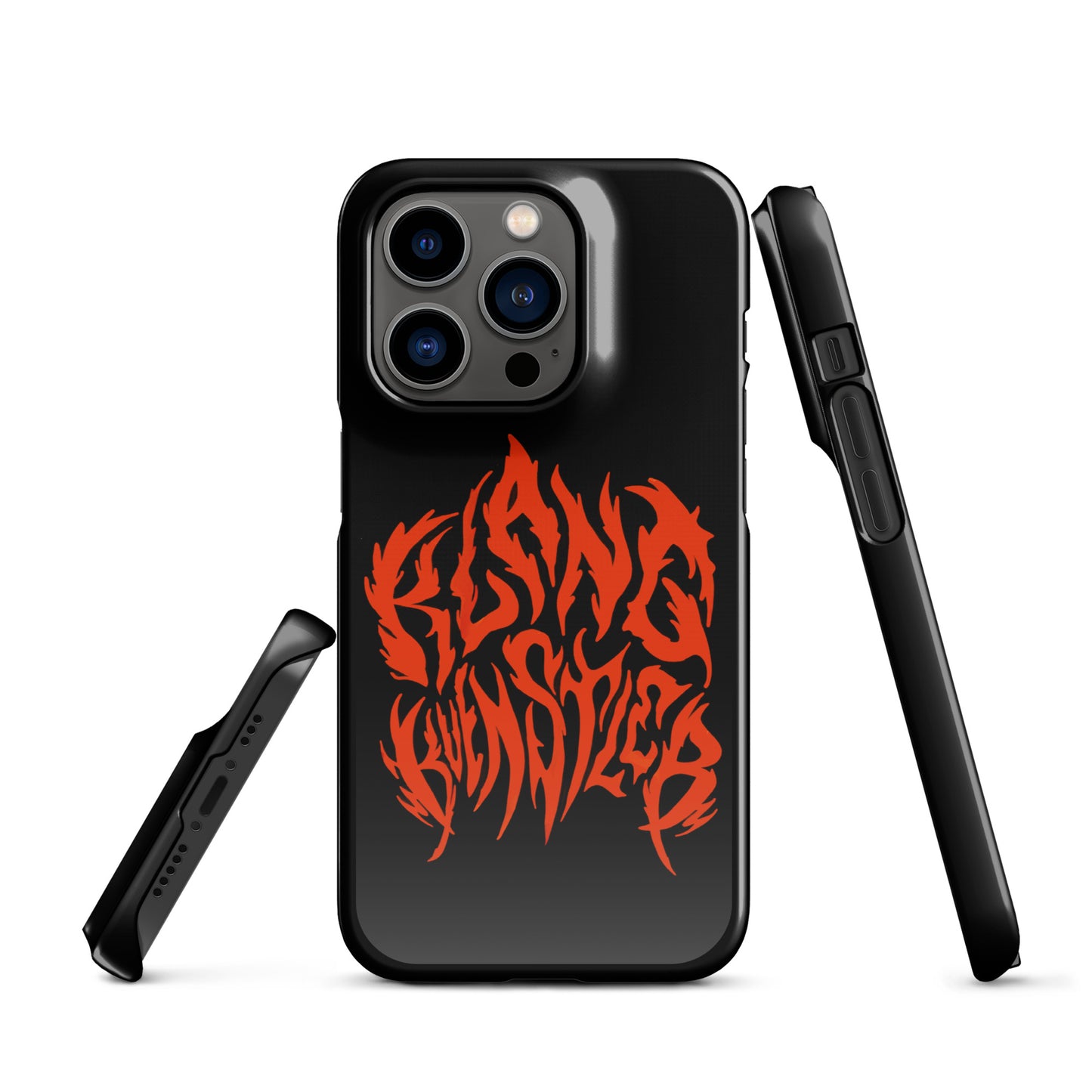 Klangkuenstler Fire iPhone Case iPhone 14 Pro