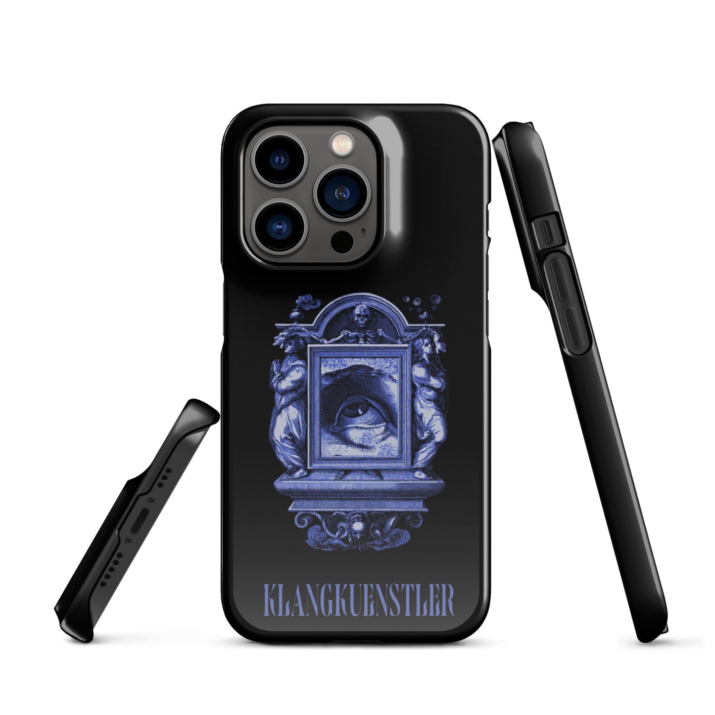 Klangkuenstler Blue iPhone Case iPhone 14 Pro