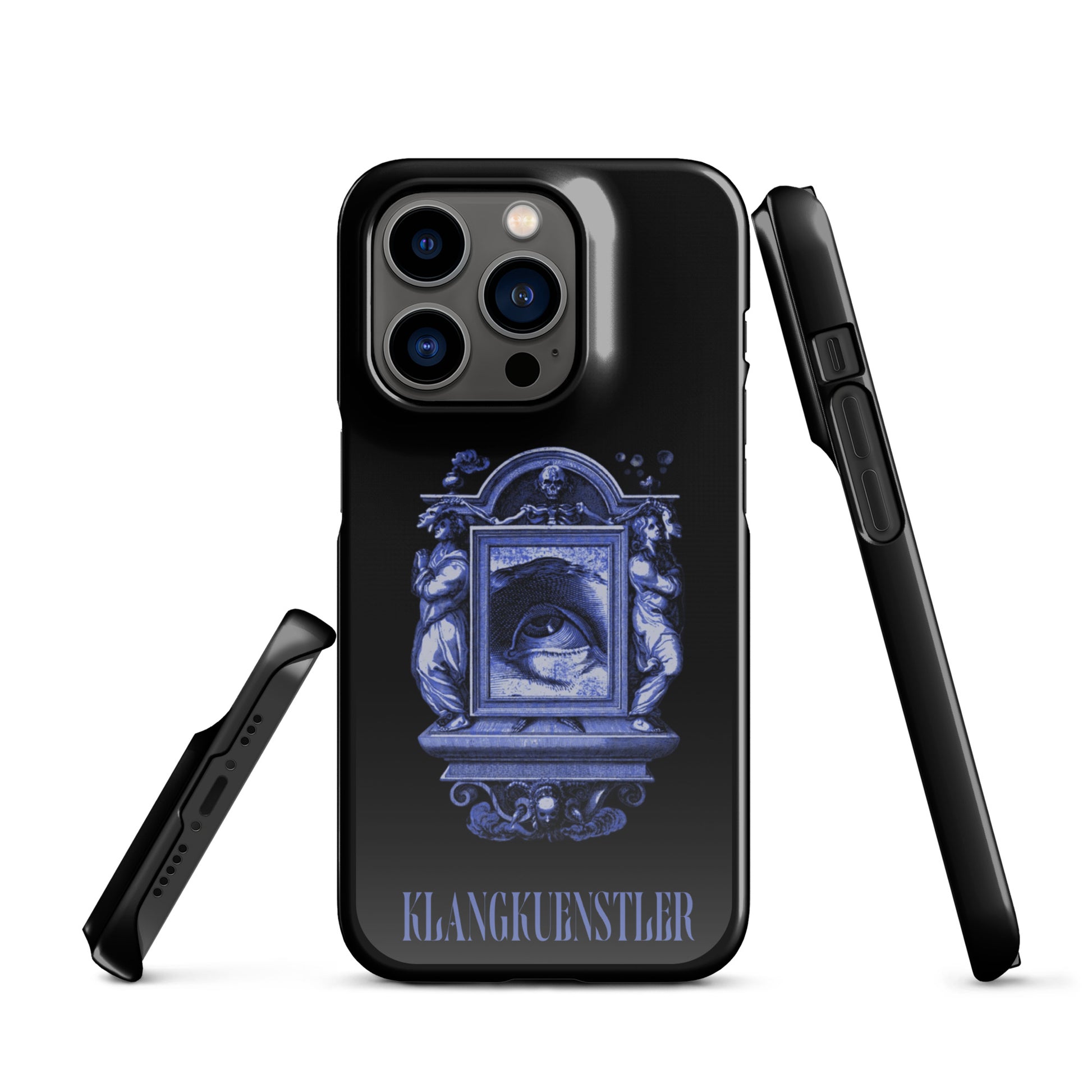 Klangkuenstler Blue iPhone Case iPhone 14 Pro