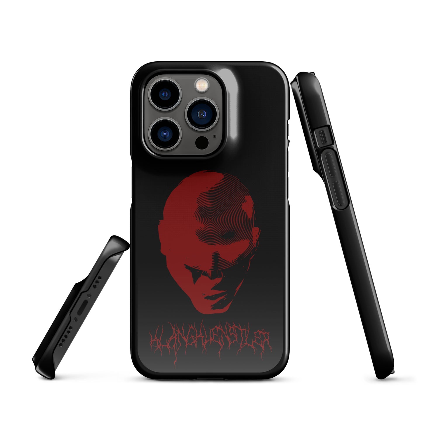 Klangkuenstler Red Blood iPhone Cover iPhone 14 Pro