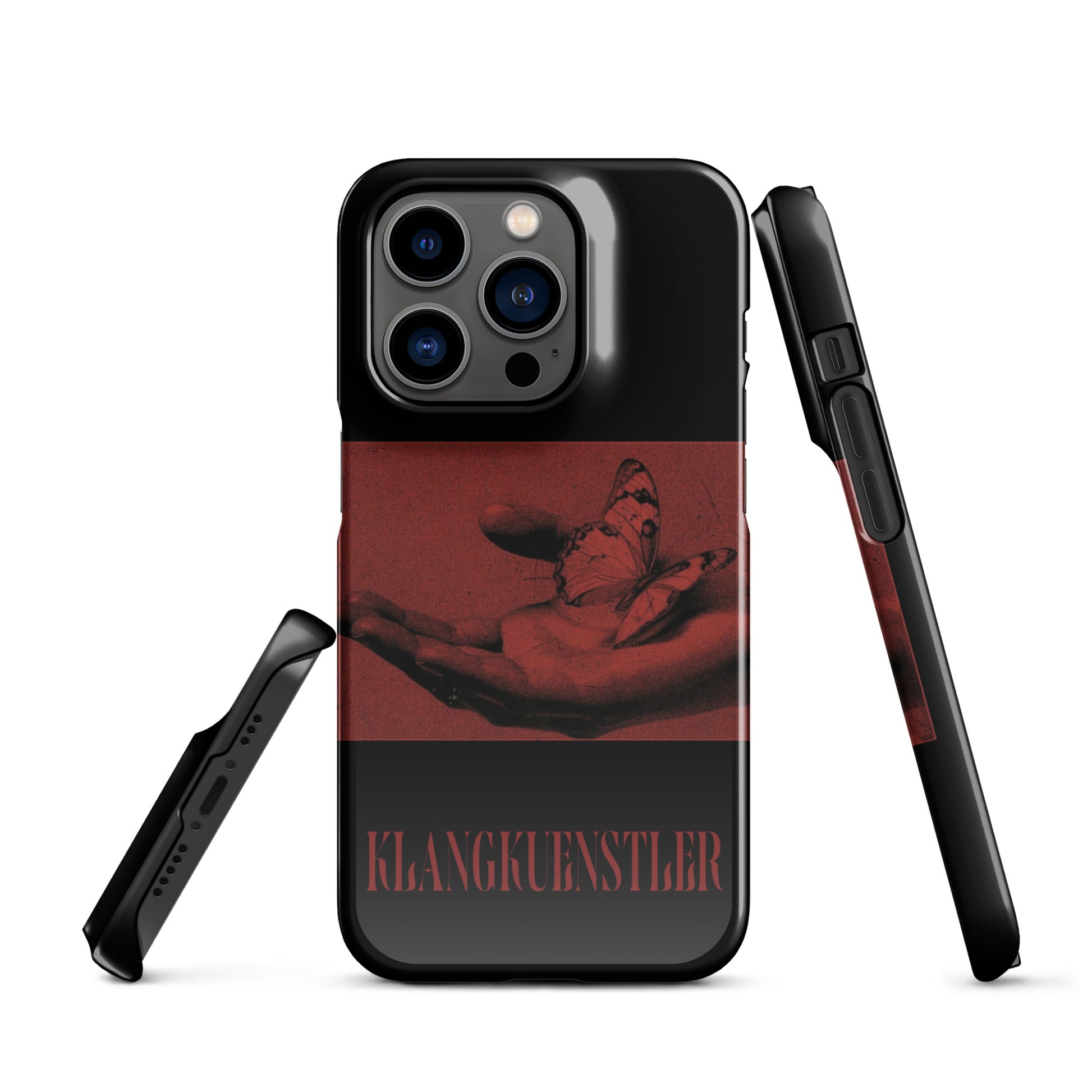 Klangkuenstler Red Hand iPhone Cover iPhone 14 Pro