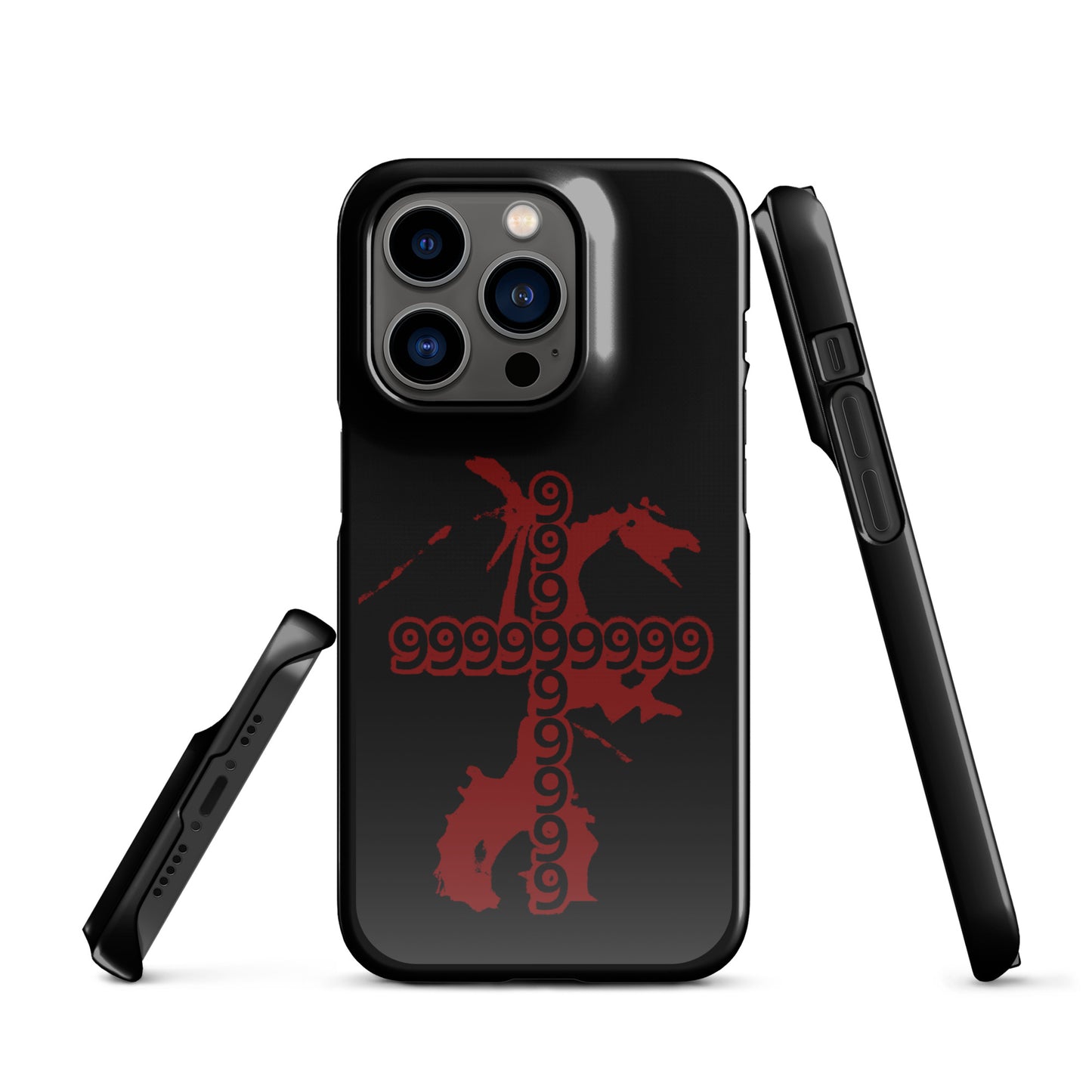 999999999 DJ iPhone Case iPhone 14 Pro