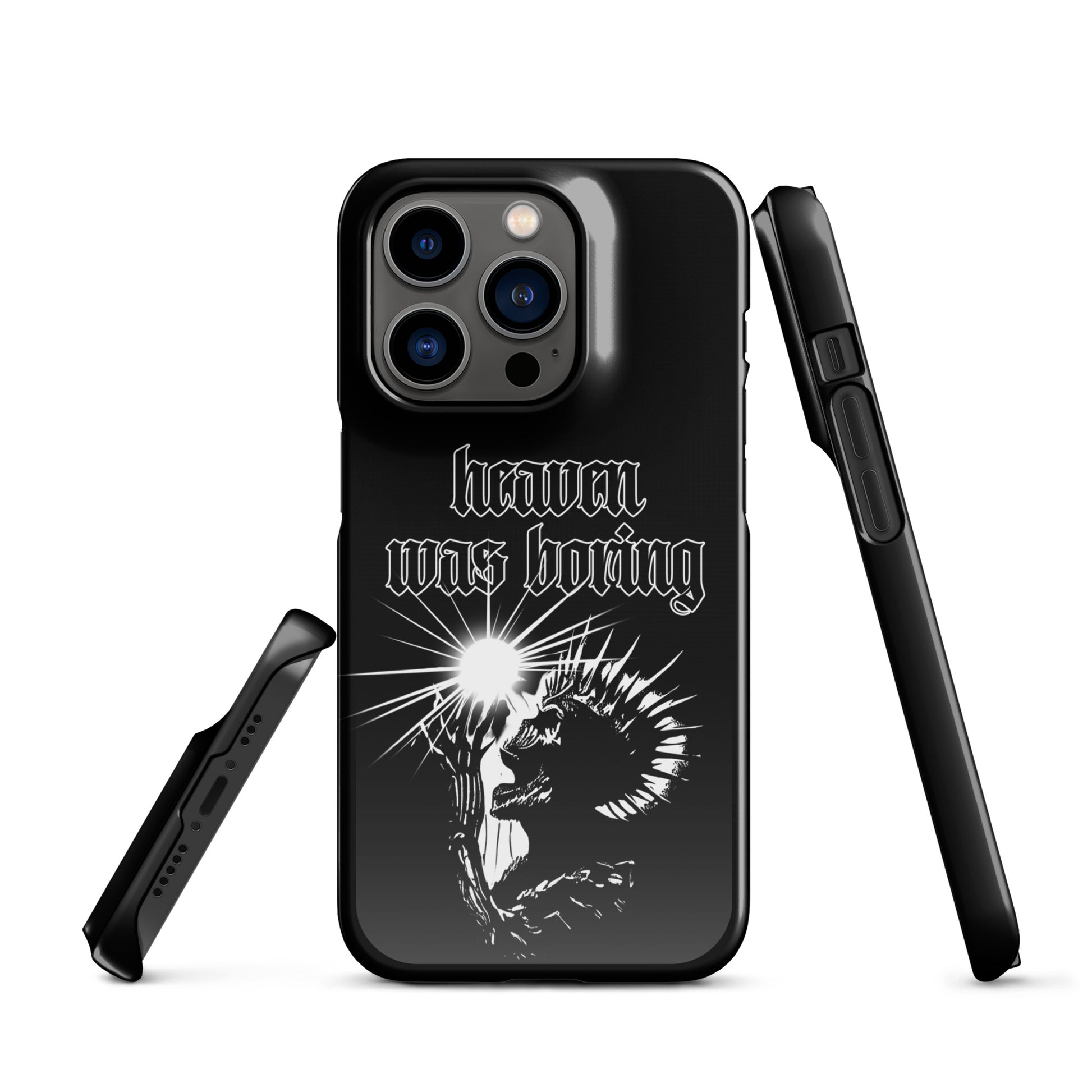 Klangkuenstler “Heaven Was Boring” iPhone Case iPhone 14 Pro