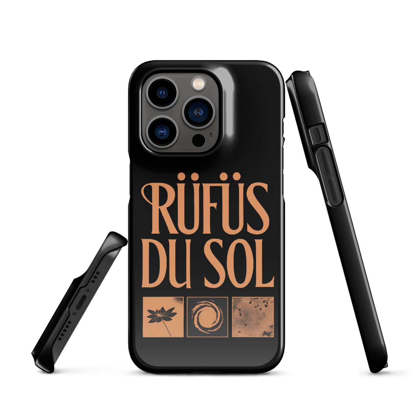 RÜFÜS DU SOL Orange iPhone Case iPhone 14 Pro