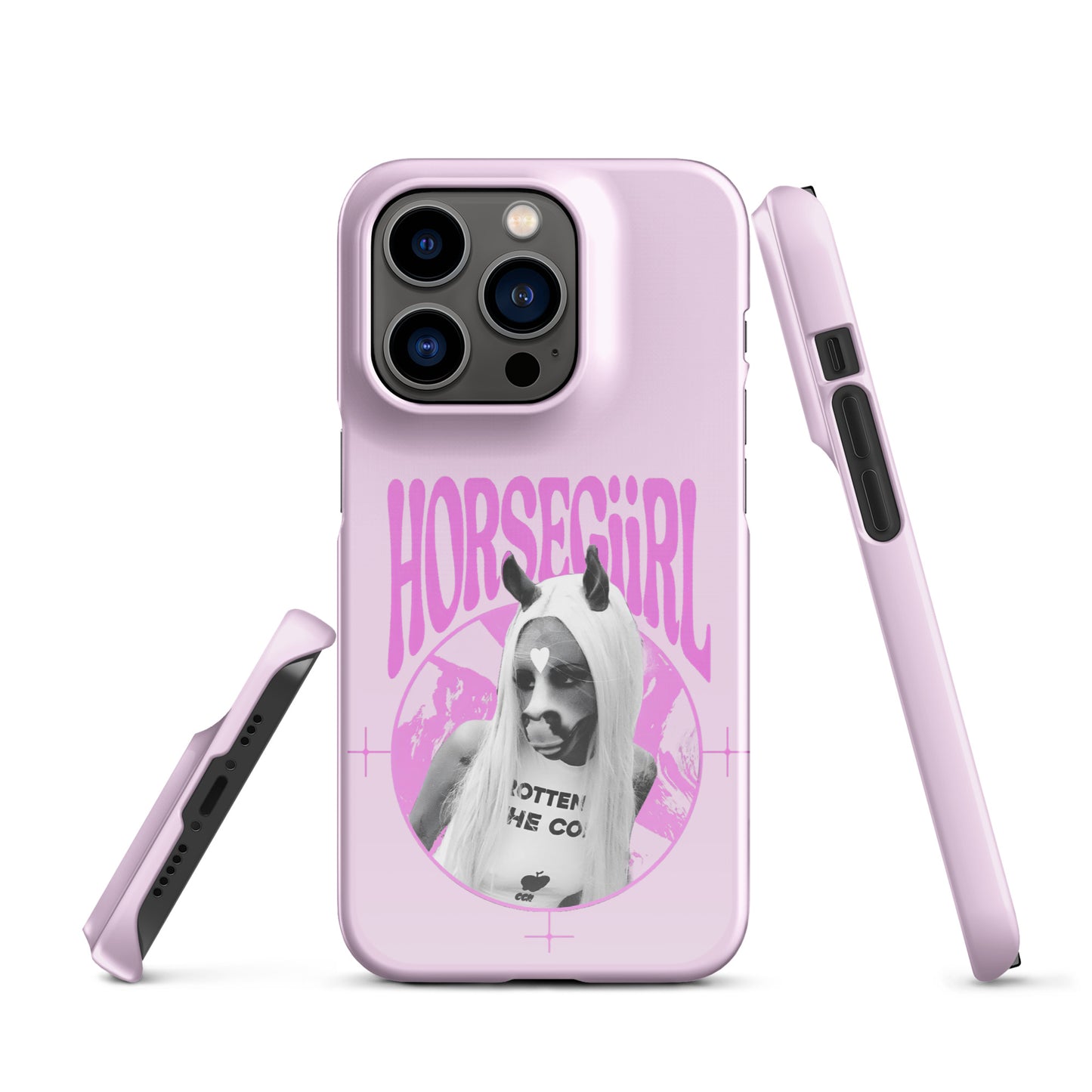 Horsegiirl iPhone Cover iPhone 14 Pro