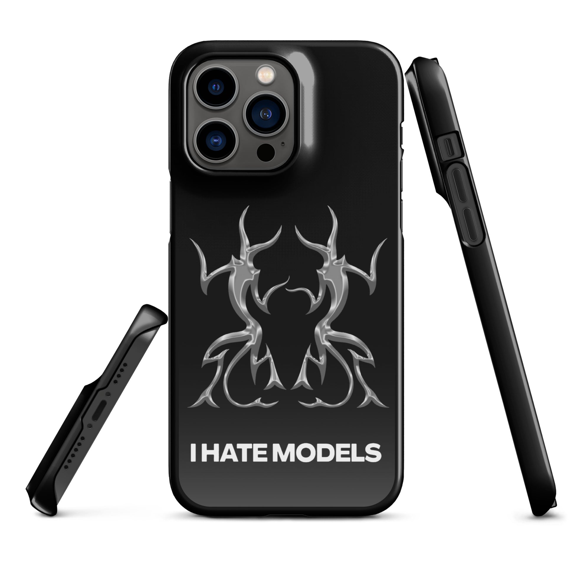 I Hate Models iPhone Case – DJ Smartphone Accessory iPhone 14 Pro Max