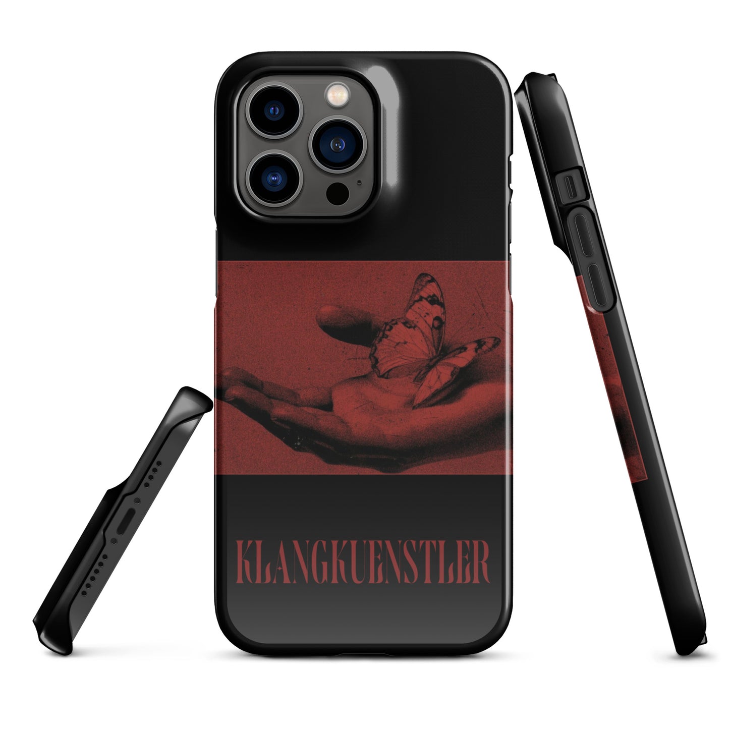 Klangkuenstler Red Hand iPhone Cover iPhone 14 Pro Max