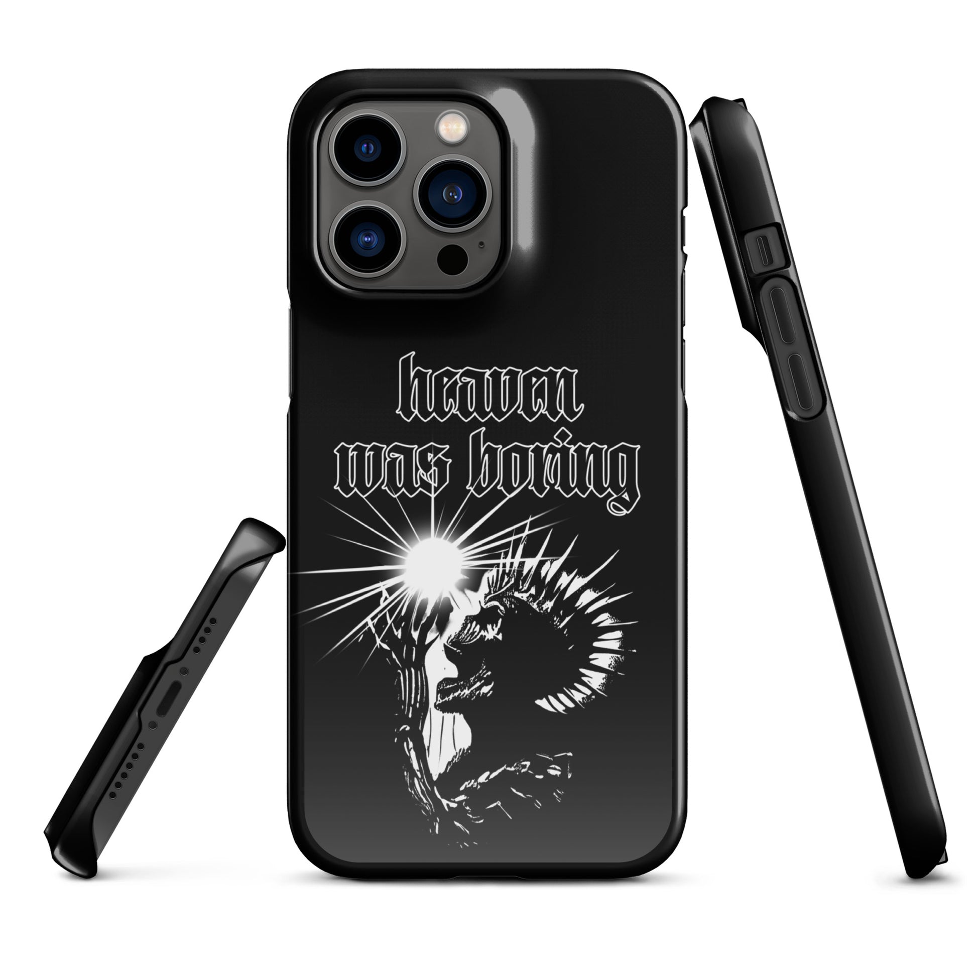 Klangkuenstler “Heaven Was Boring” iPhone Case iPhone 14 Pro Max