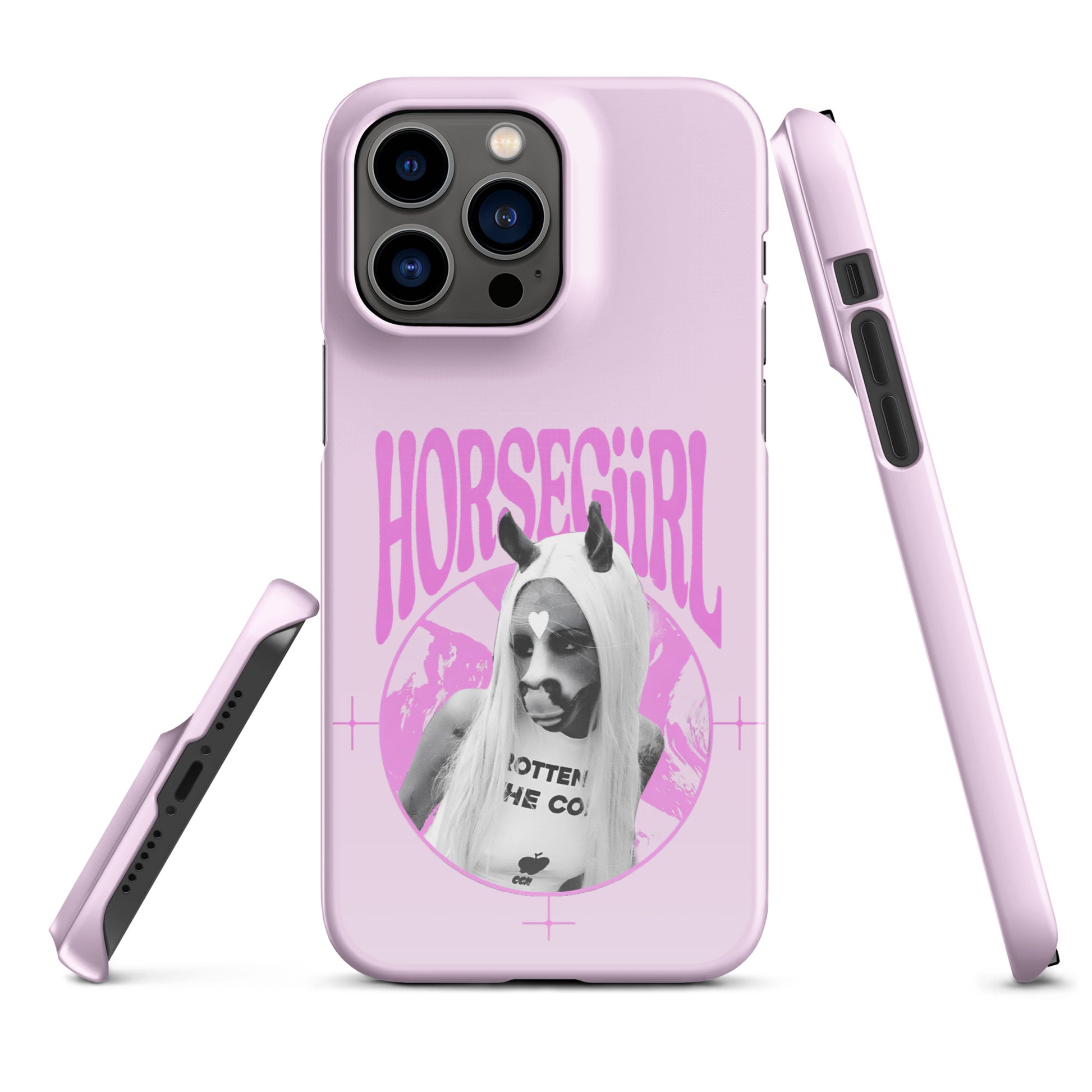 Horsegiirl iPhone Cover iPhone 14 Pro Max