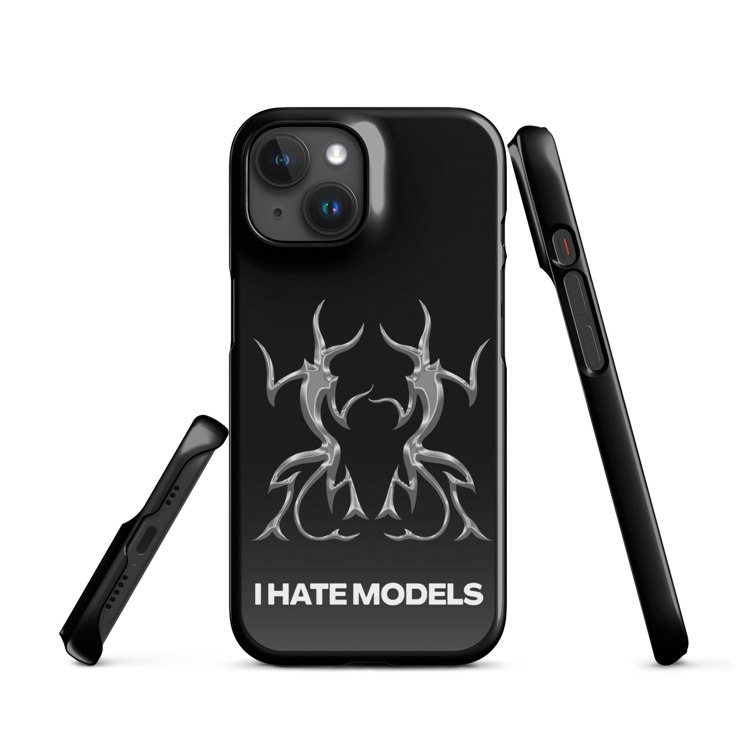 I Hate Models iPhone Case – DJ Smartphone Accessory iPhone 15