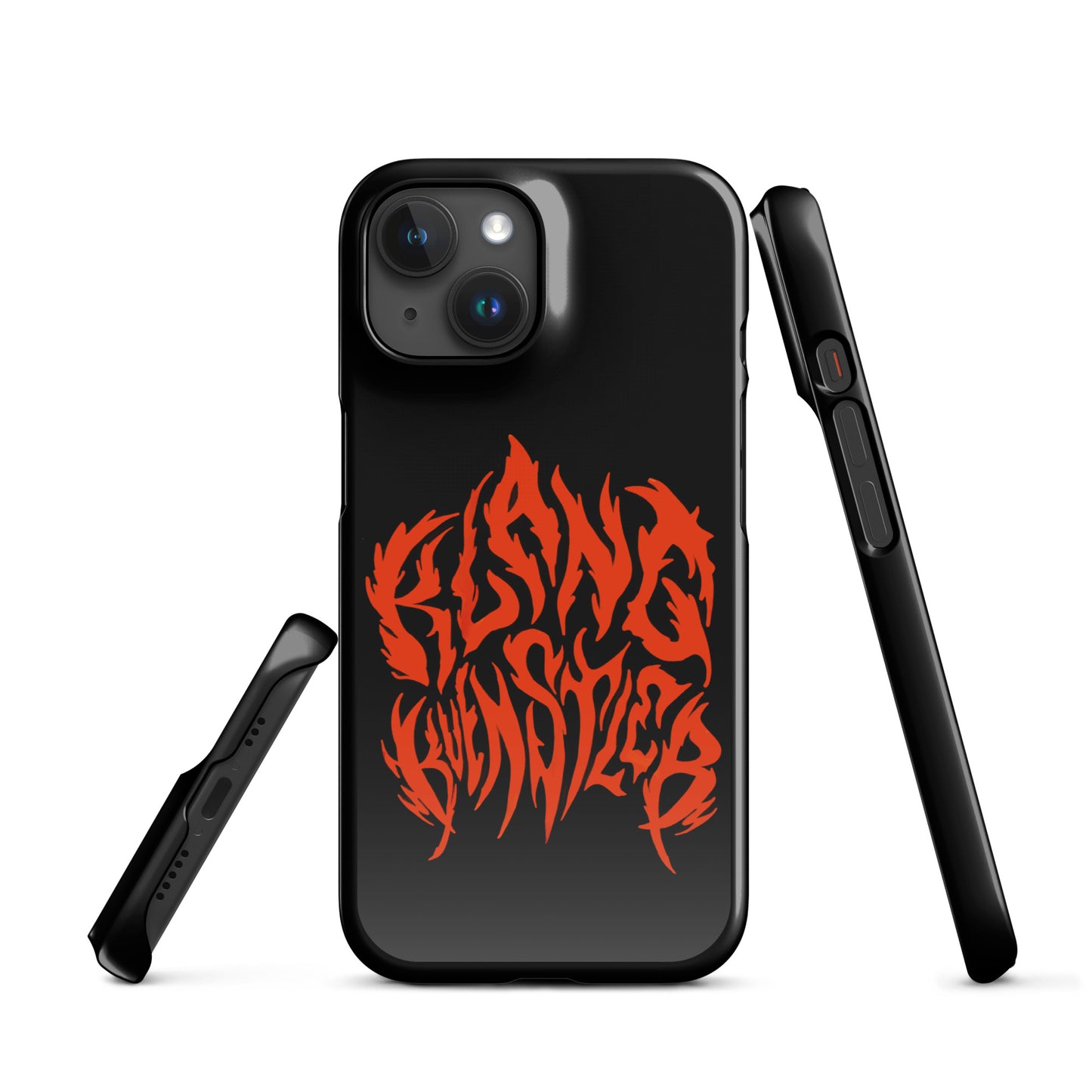 Klangkuenstler Fire iPhone Case iPhone 15