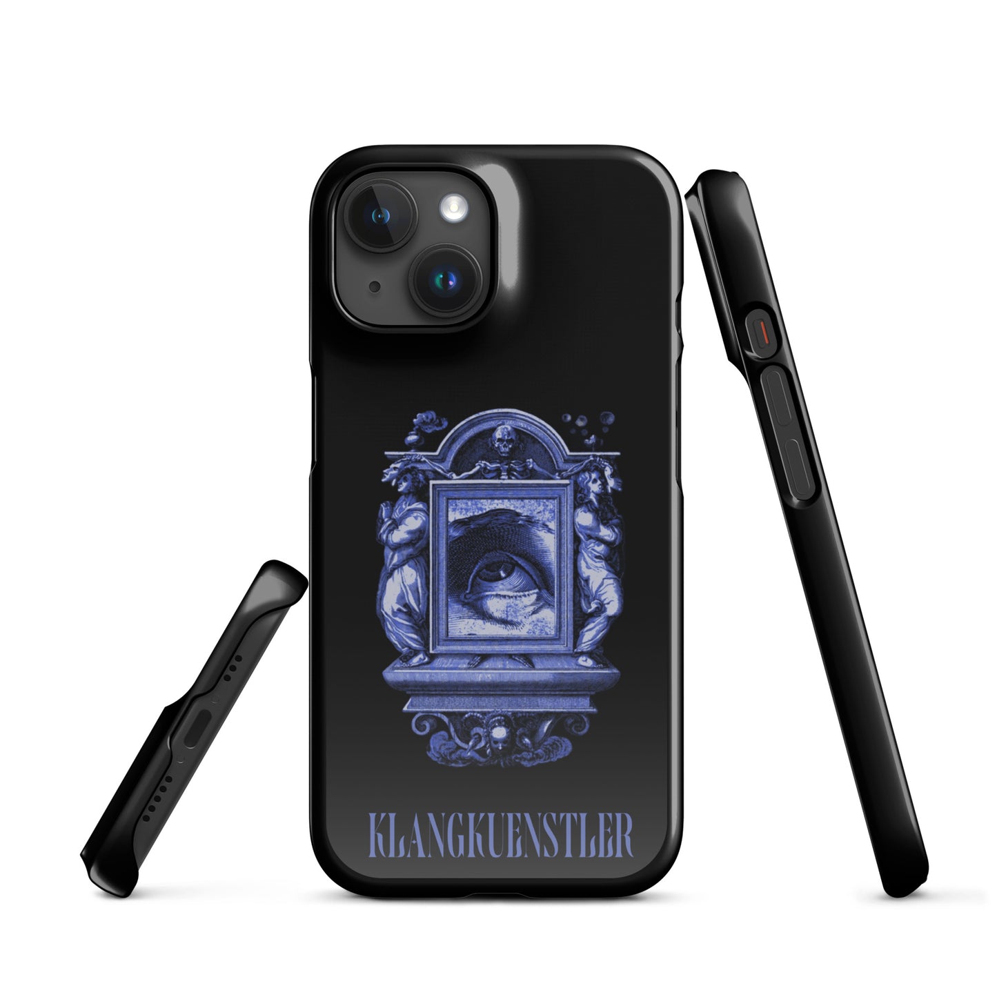 Klangkuenstler Blue iPhone Case iPhone 15