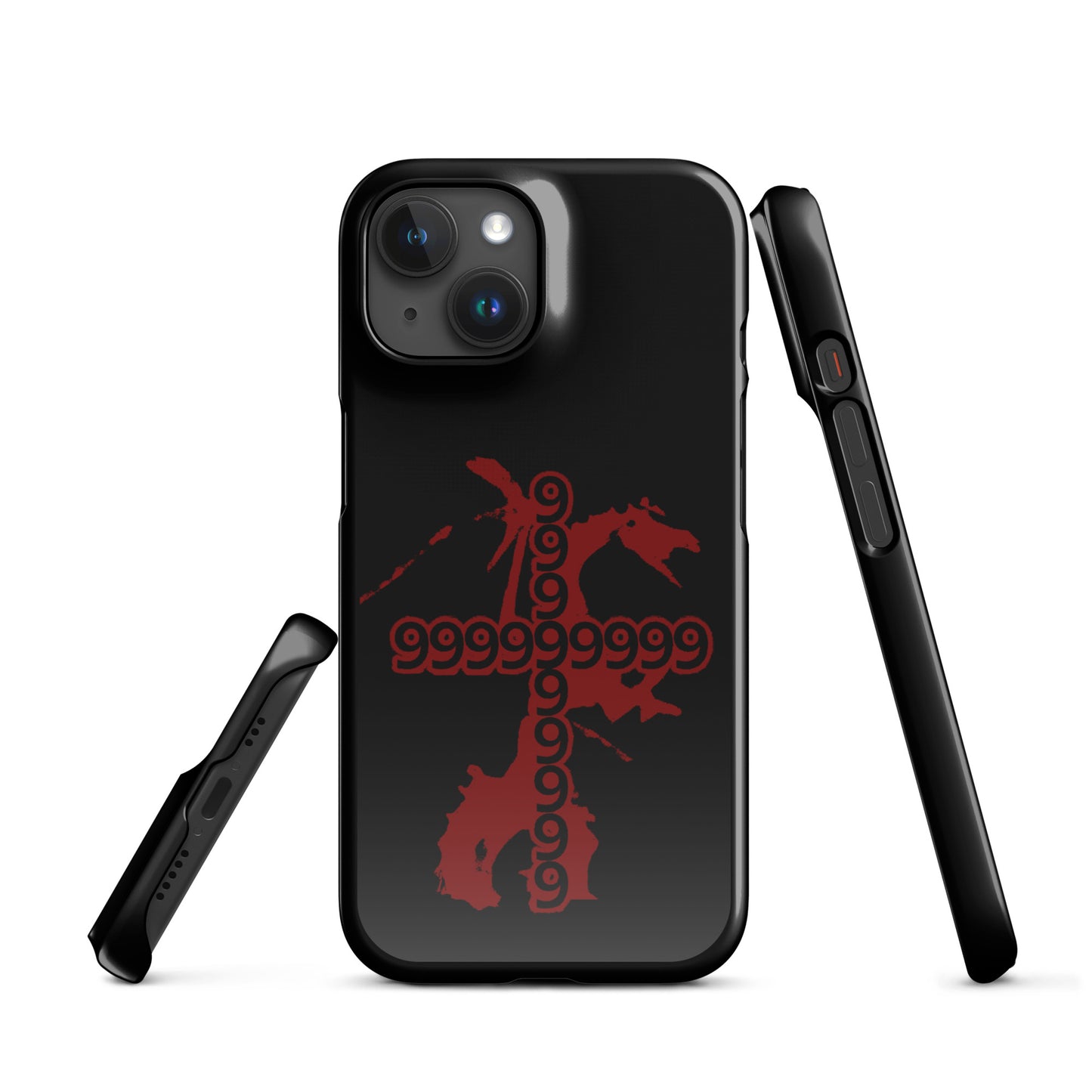 999999999 DJ iPhone Case iPhone 15