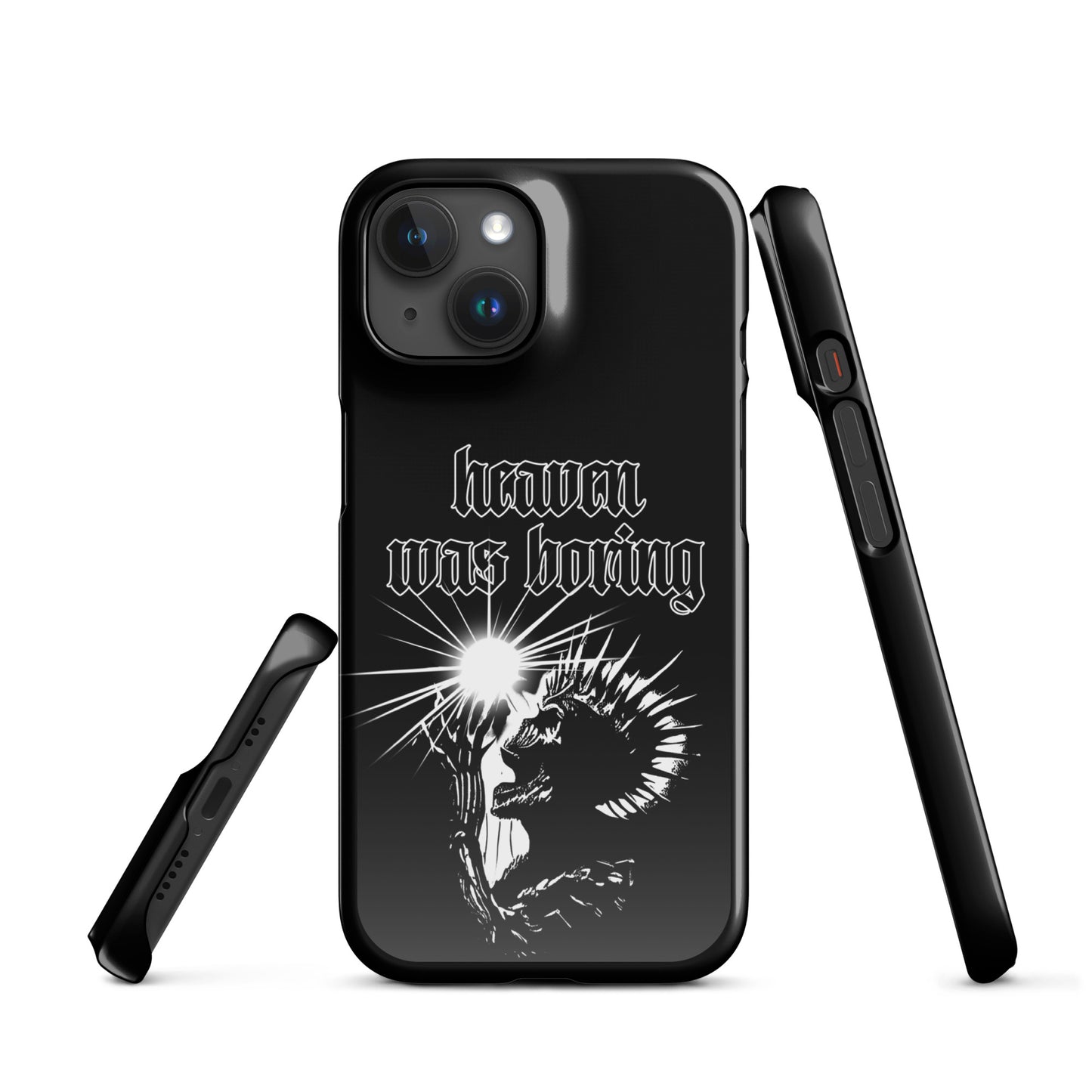 Klangkuenstler “Heaven Was Boring” iPhone Case iPhone 15