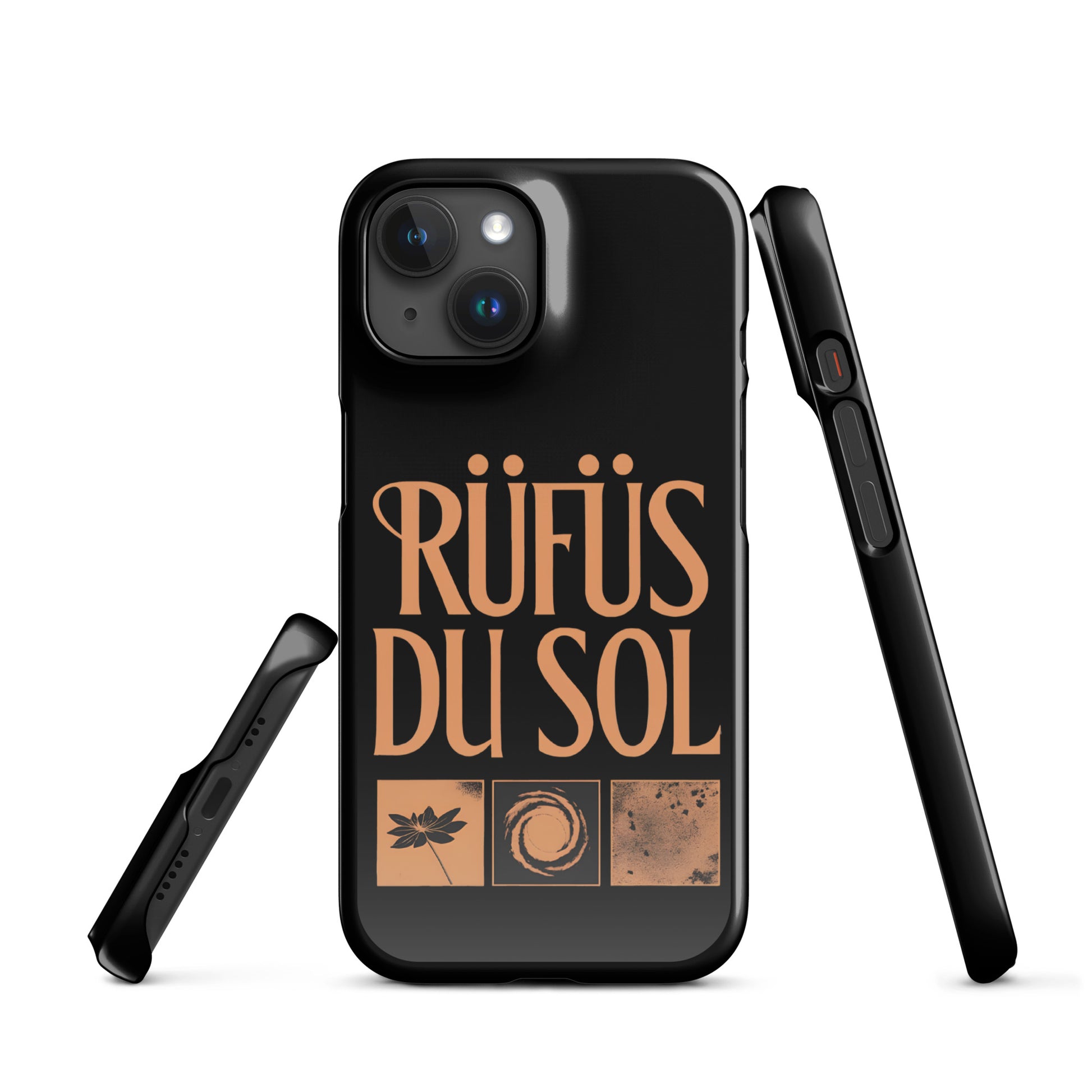RÜFÜS DU SOL Orange iPhone Case iPhone 15