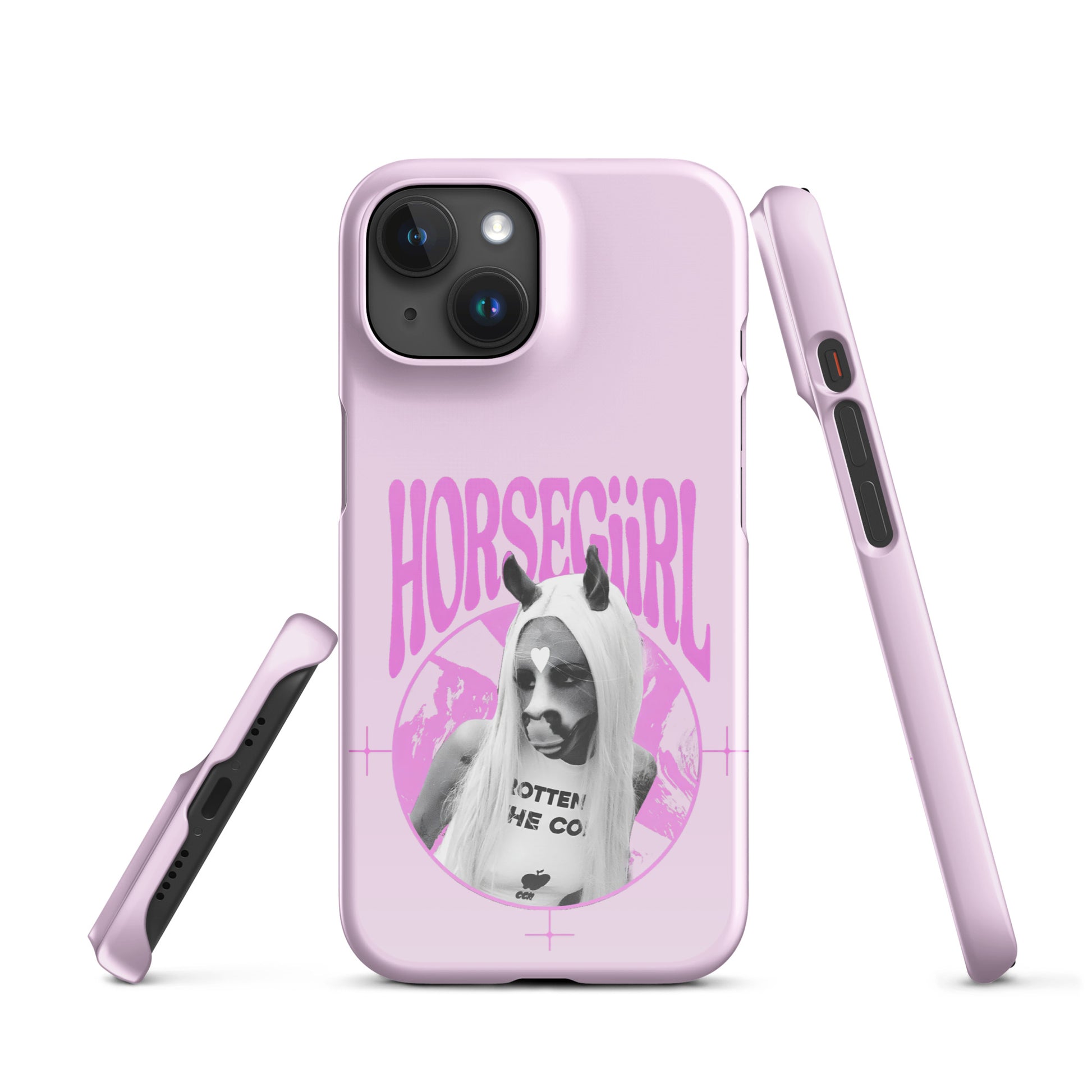 Horsegiirl iPhone Cover iPhone 15