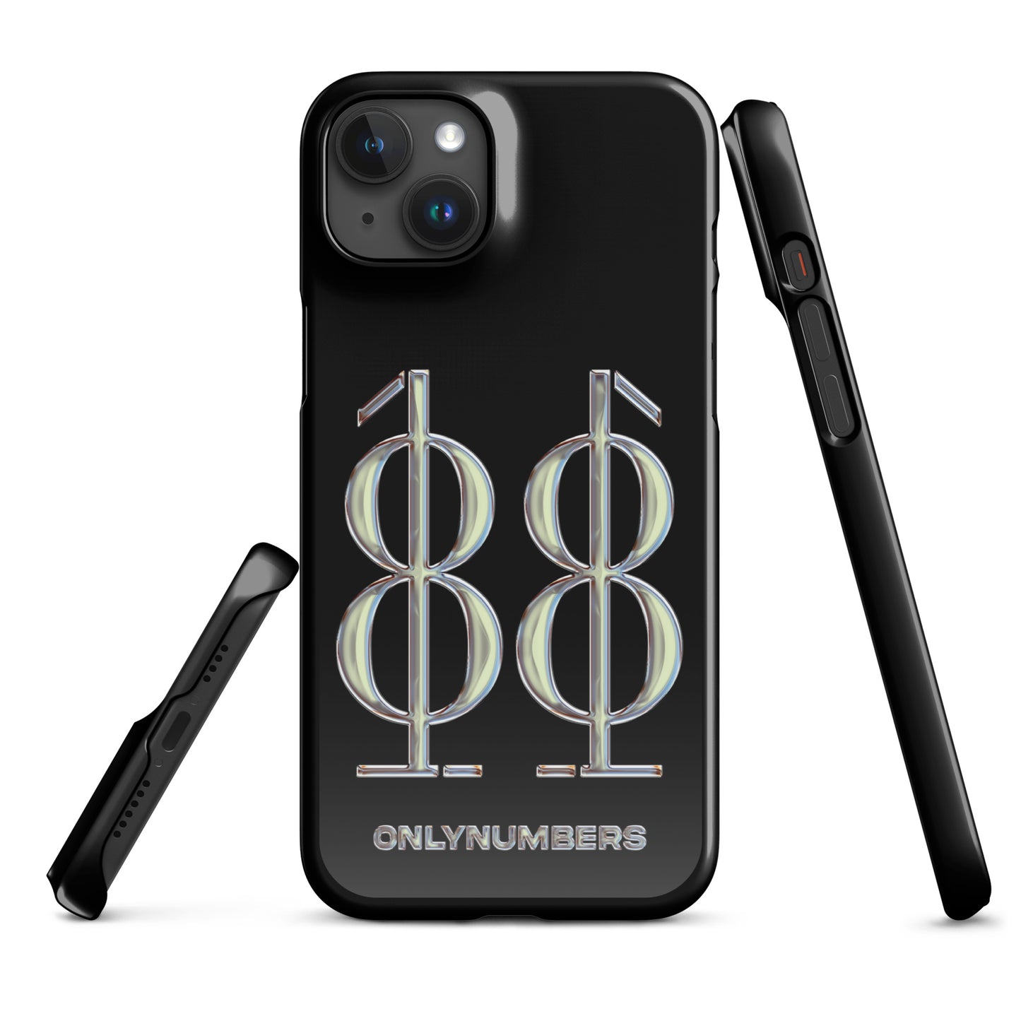 OnlyNumbers 81 iPhone Case iPhone 15 Plus
