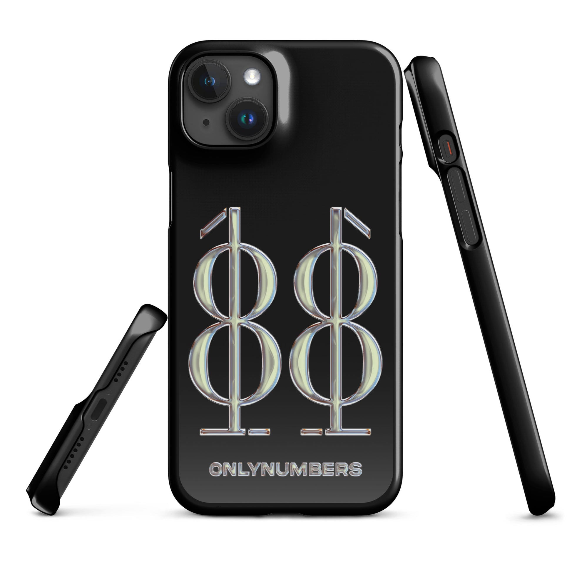 OnlyNumbers 81 iPhone Case iPhone 15 Plus