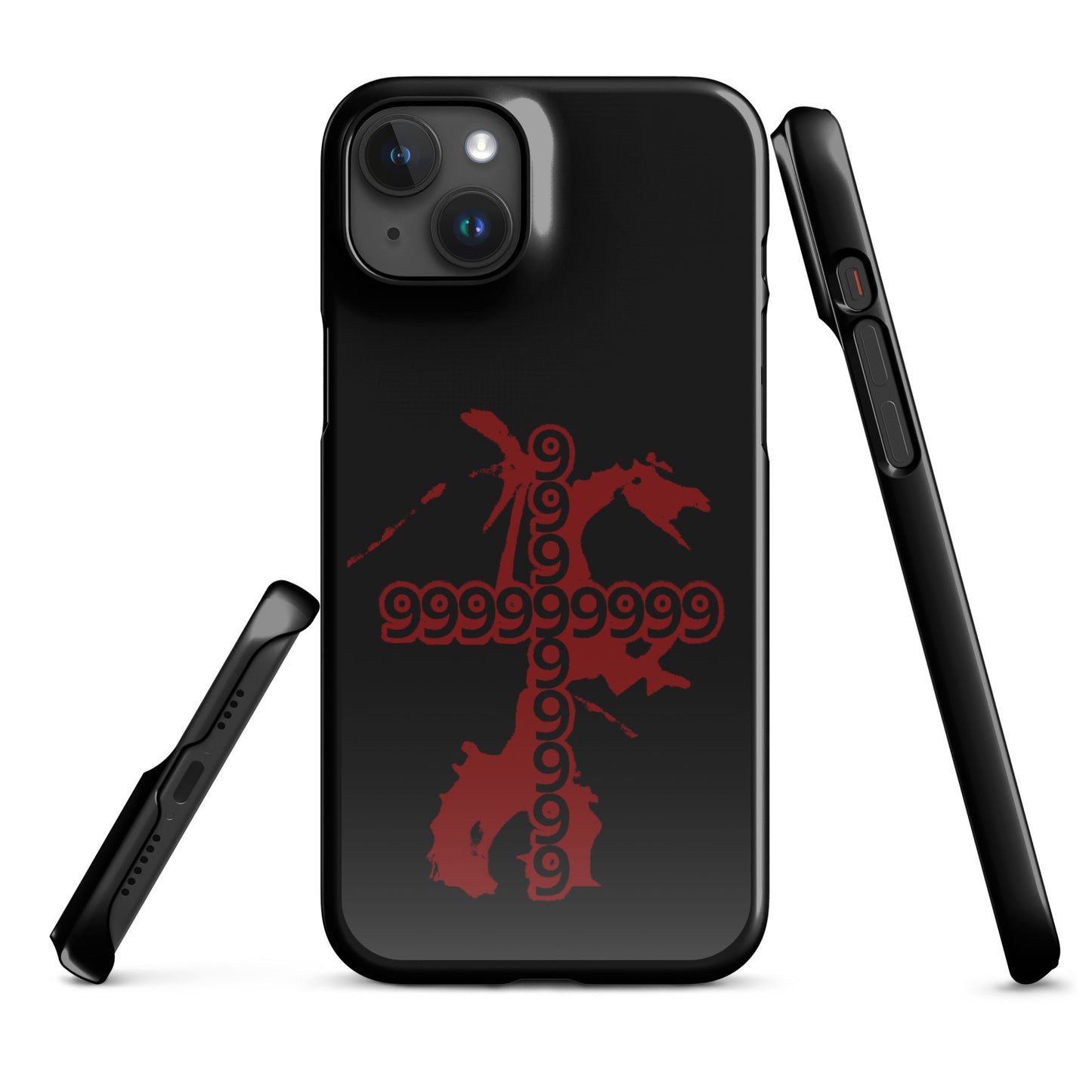 999999999 DJ iPhone Case iPhone 15 Plus