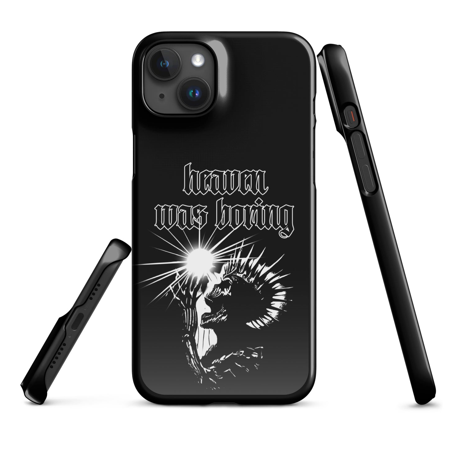 Klangkuenstler “Heaven Was Boring” iPhone Case iPhone 15 Plus