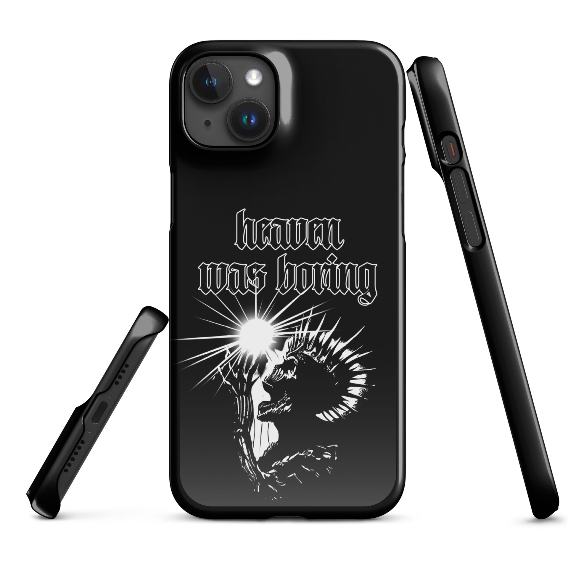 Klangkuenstler “Heaven Was Boring” iPhone Case iPhone 15 Plus