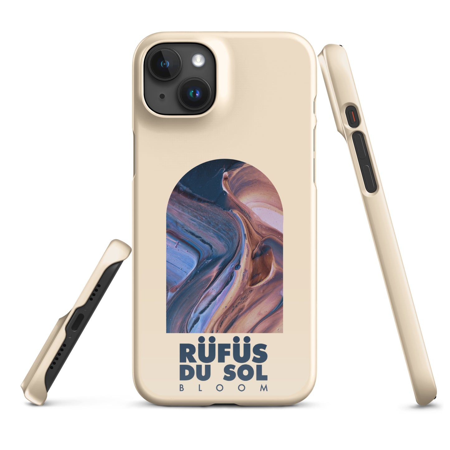 RÜFÜS DU SOL iPhone Cover iPhone 15 Plus