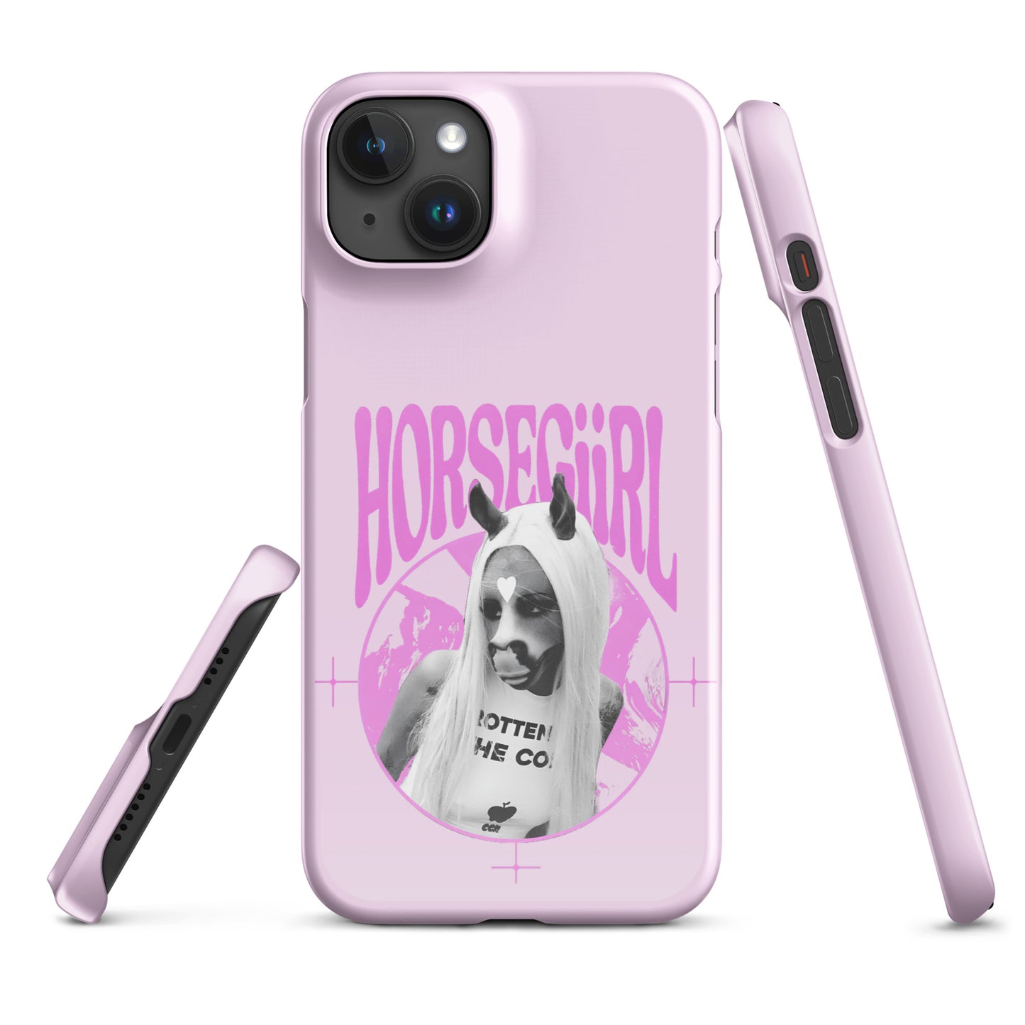Horsegiirl iPhone Cover iPhone 15 Plus