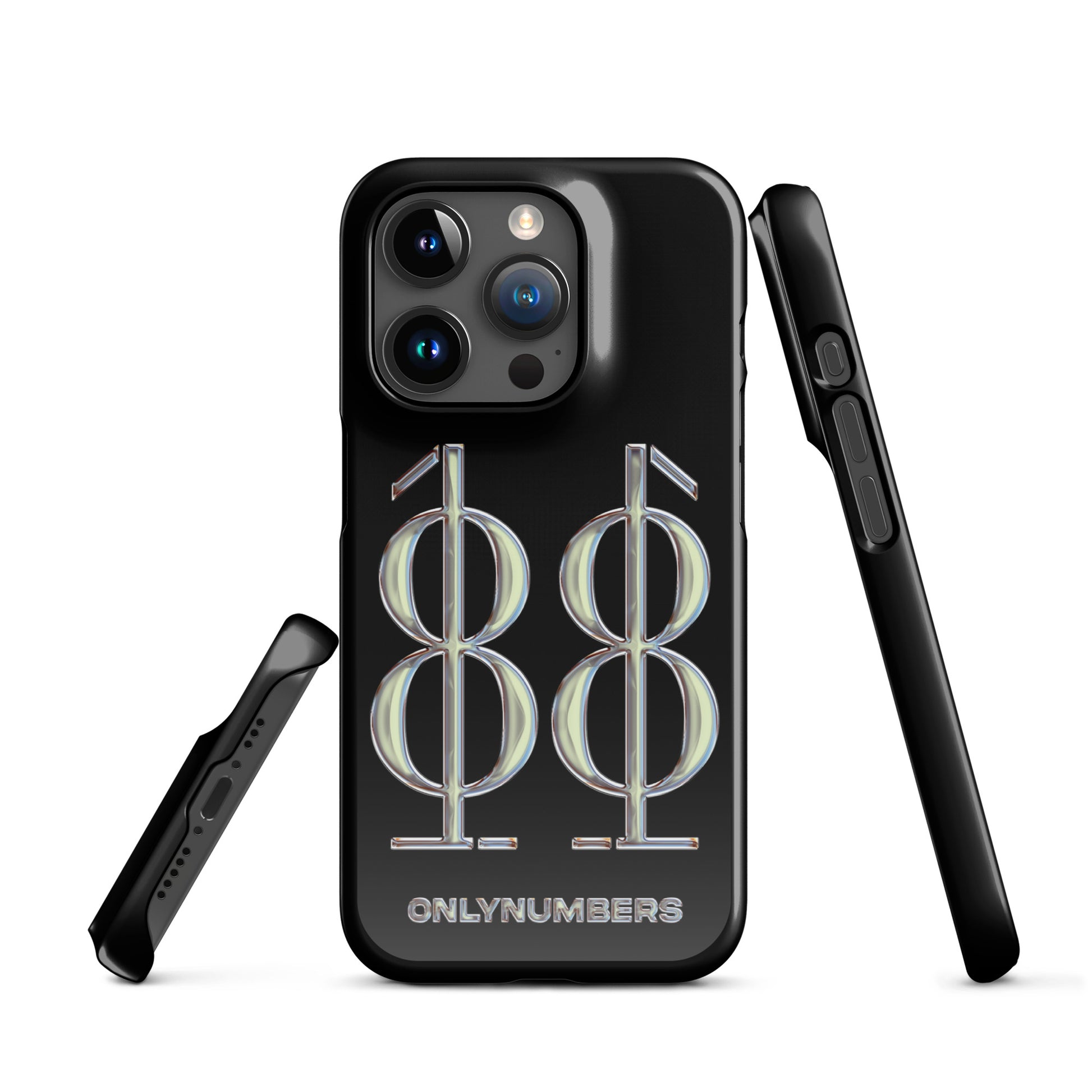 OnlyNumbers 81 iPhone Case iPhone 15 Pro
