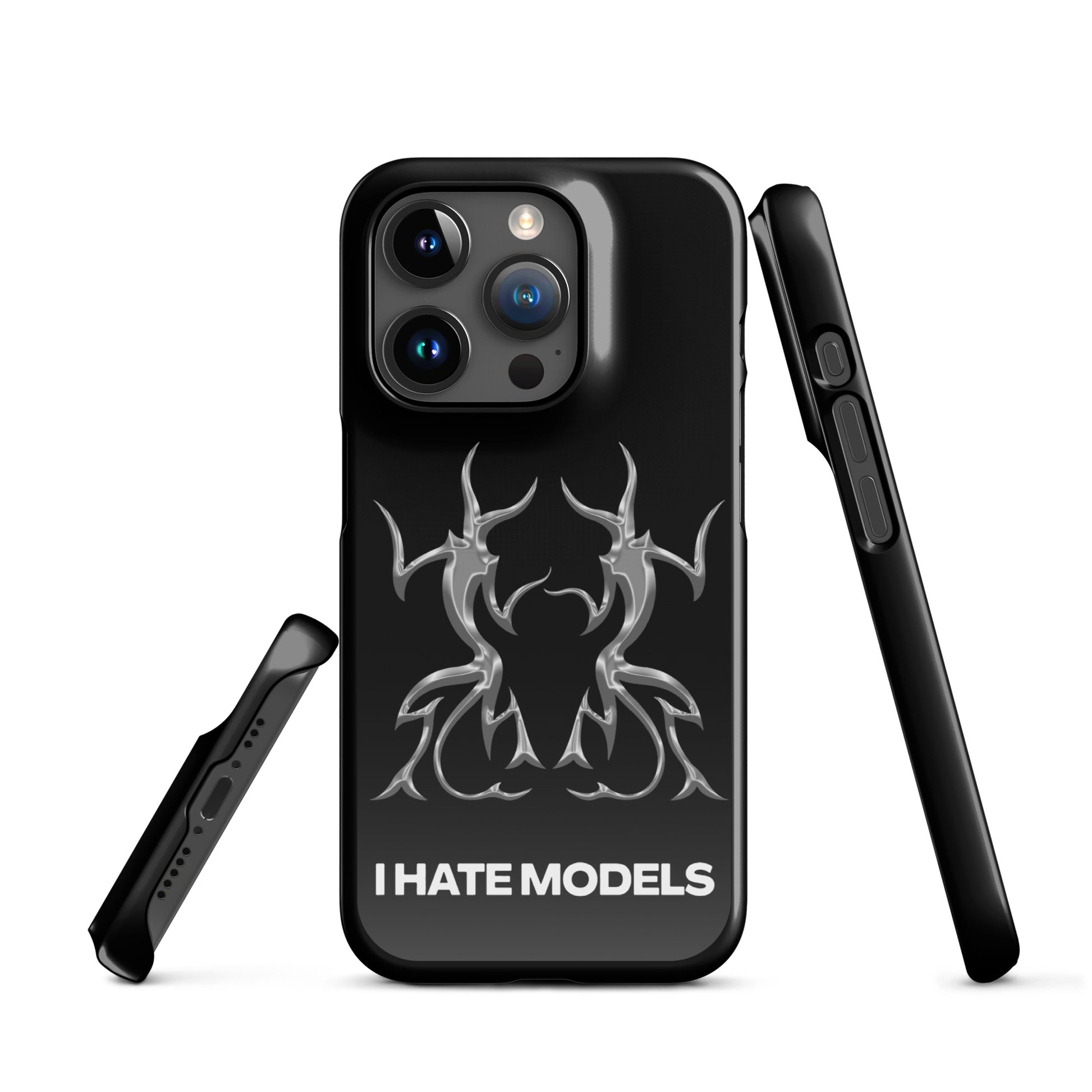 I Hate Models iPhone Case – DJ Smartphone Accessory iPhone 15 Pro