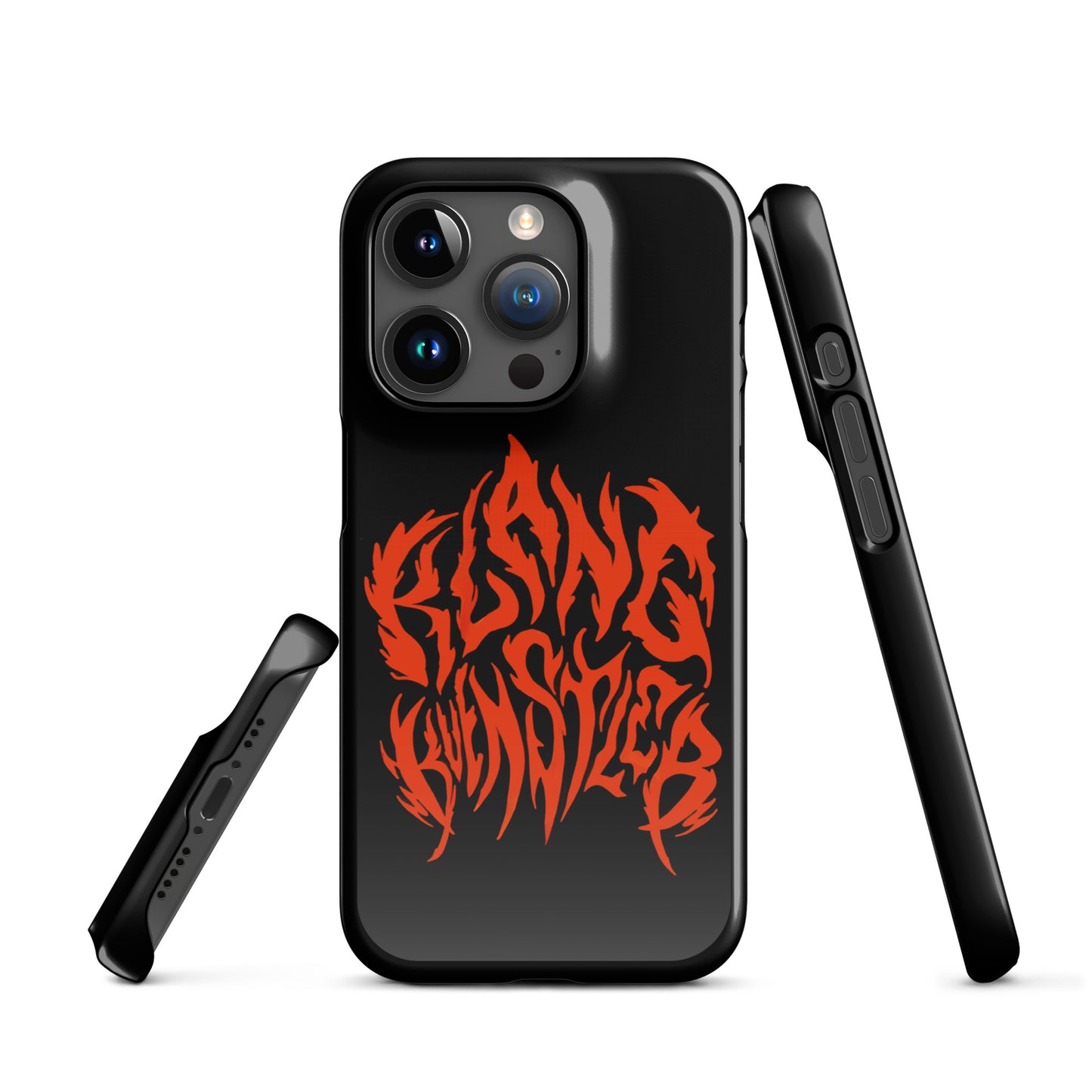 Klangkuenstler Fire iPhone Case iPhone 15 Pro