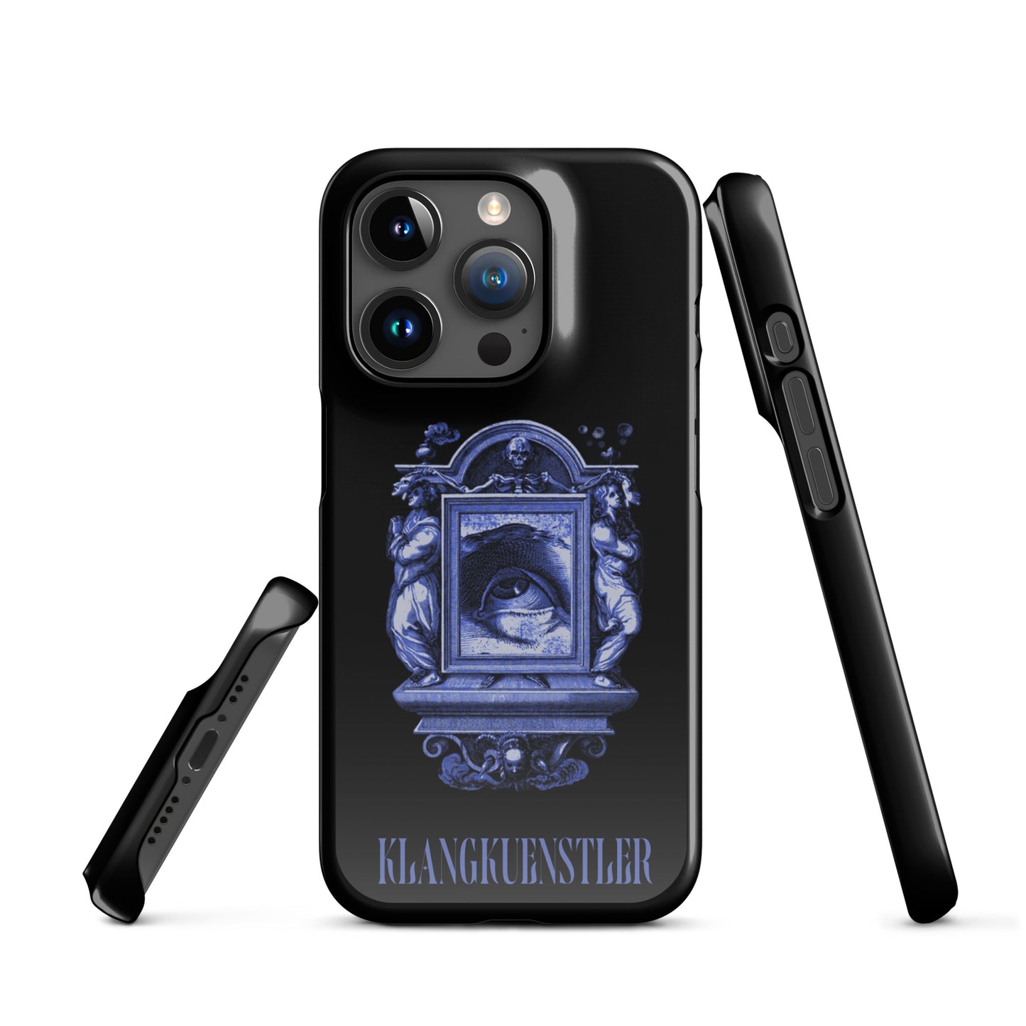 Klangkuenstler Blue iPhone Case iPhone 15 Pro