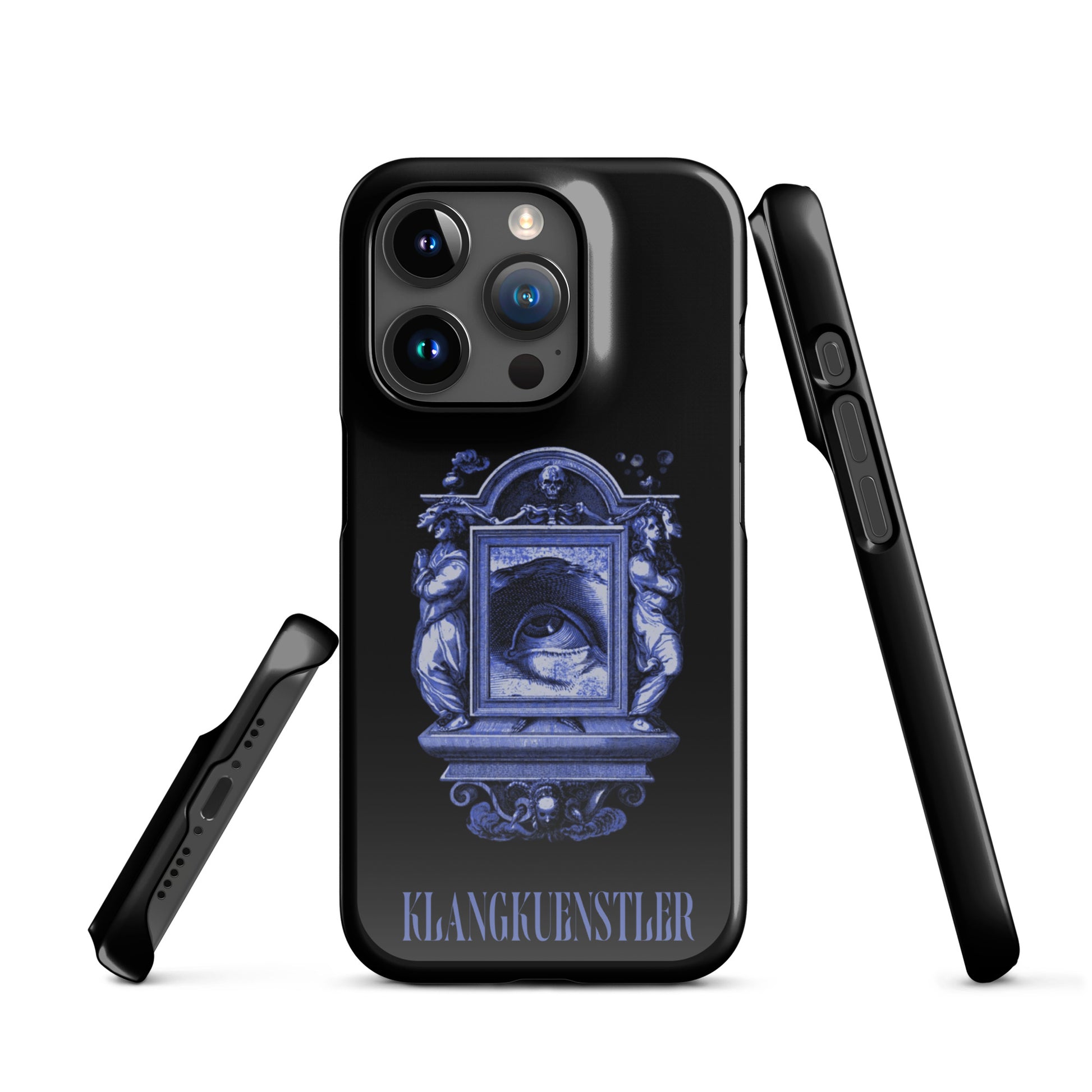 Klangkuenstler Blue iPhone Case iPhone 15 Pro
