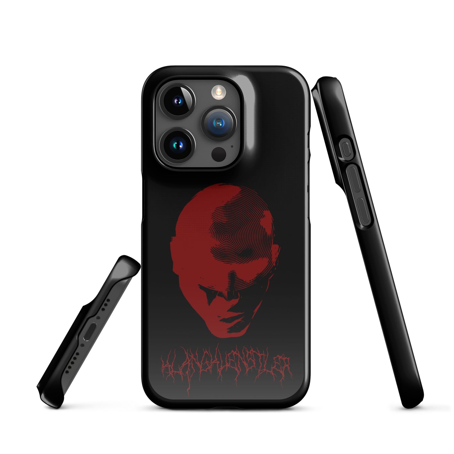 Klangkuenstler Red Blood iPhone Cover iPhone 15 Pro