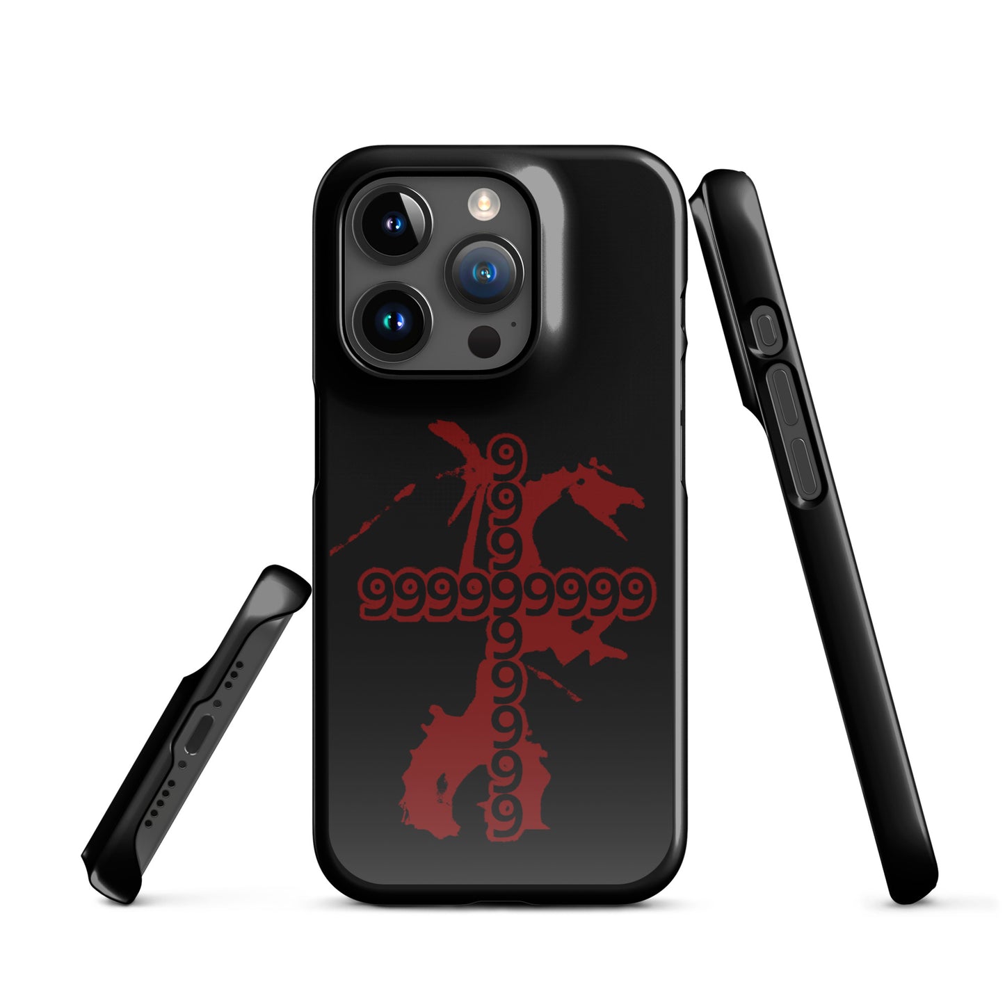 999999999 DJ iPhone Case iPhone 15 Pro