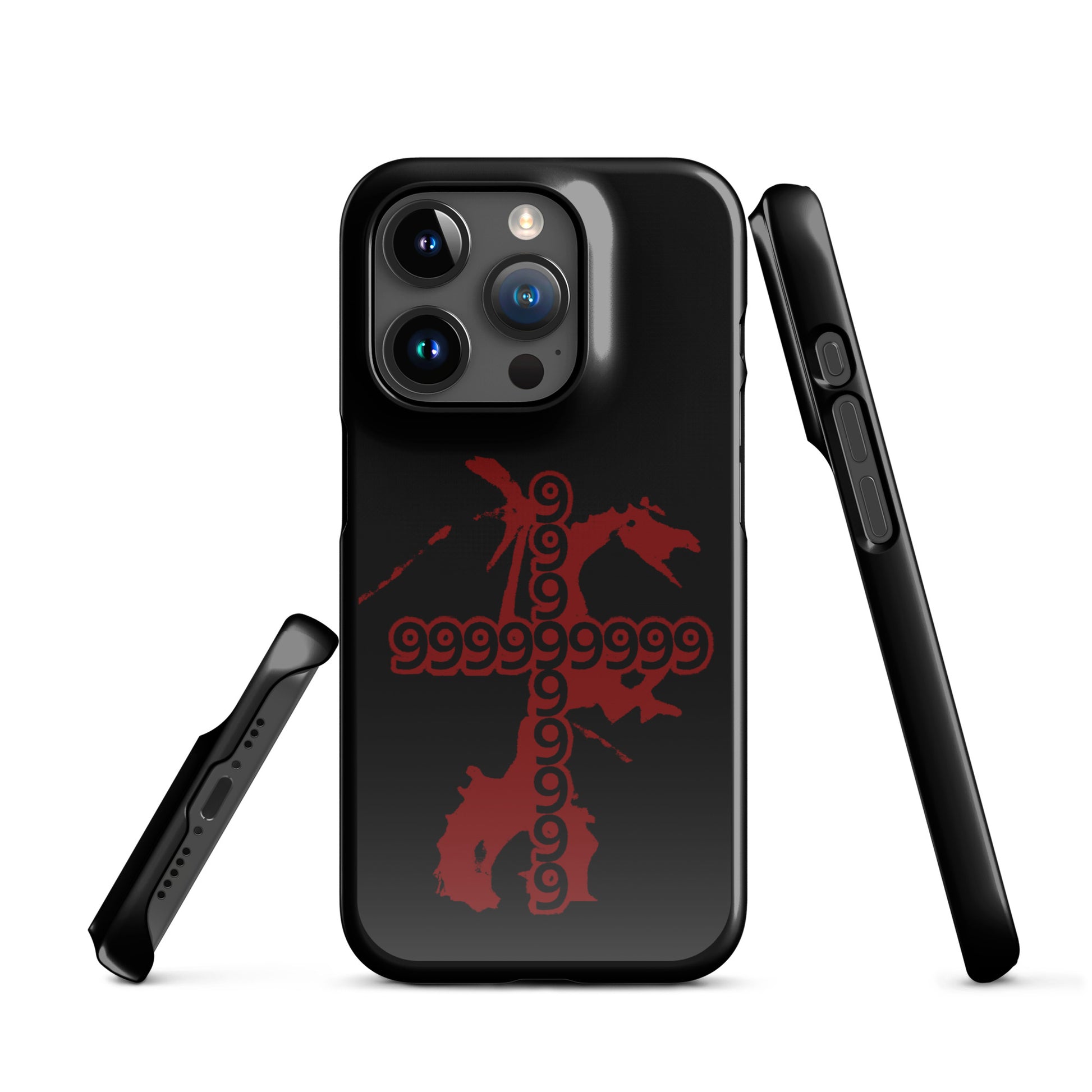 999999999 DJ iPhone Case iPhone 15 Pro