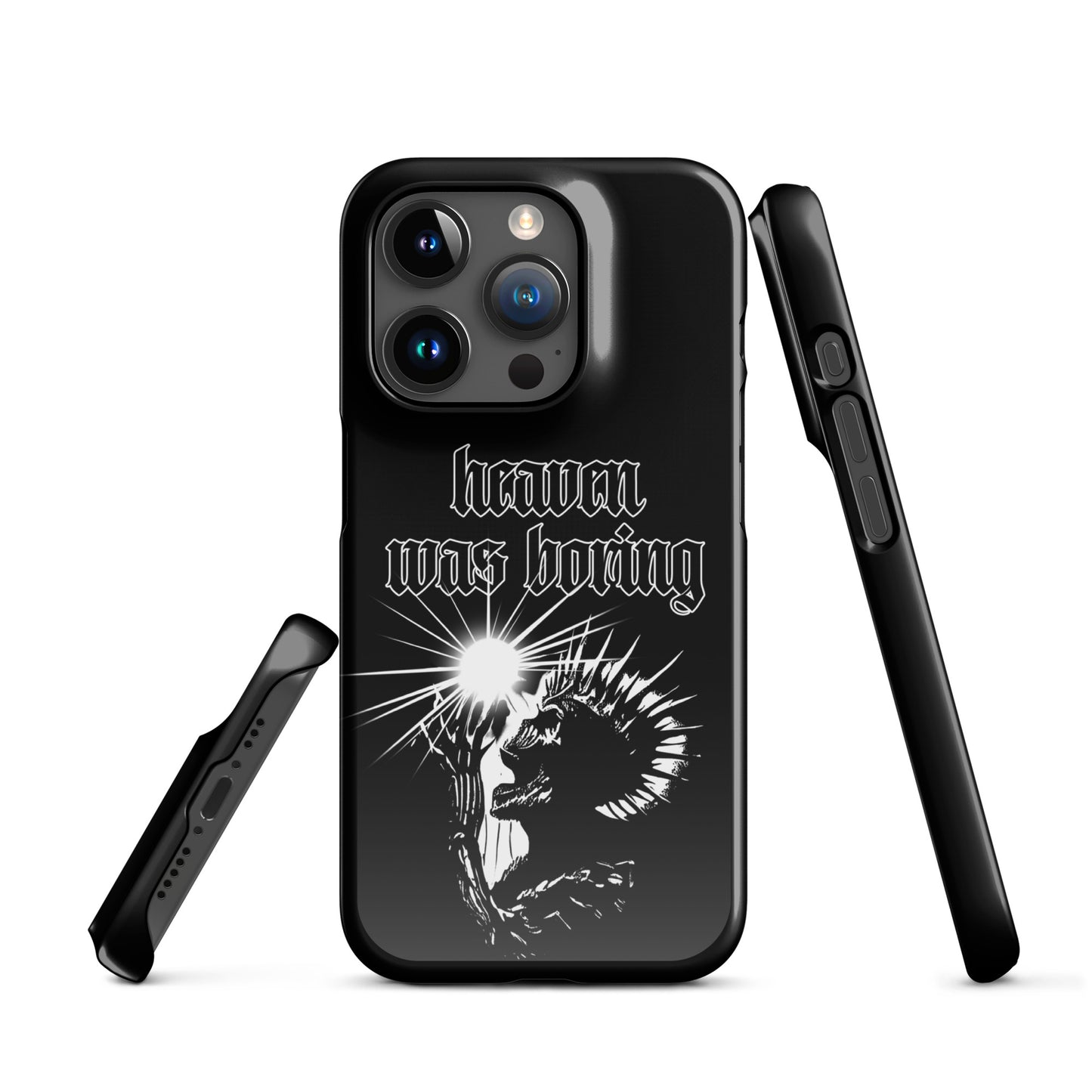 Klangkuenstler “Heaven Was Boring” iPhone Case iPhone 15 Pro